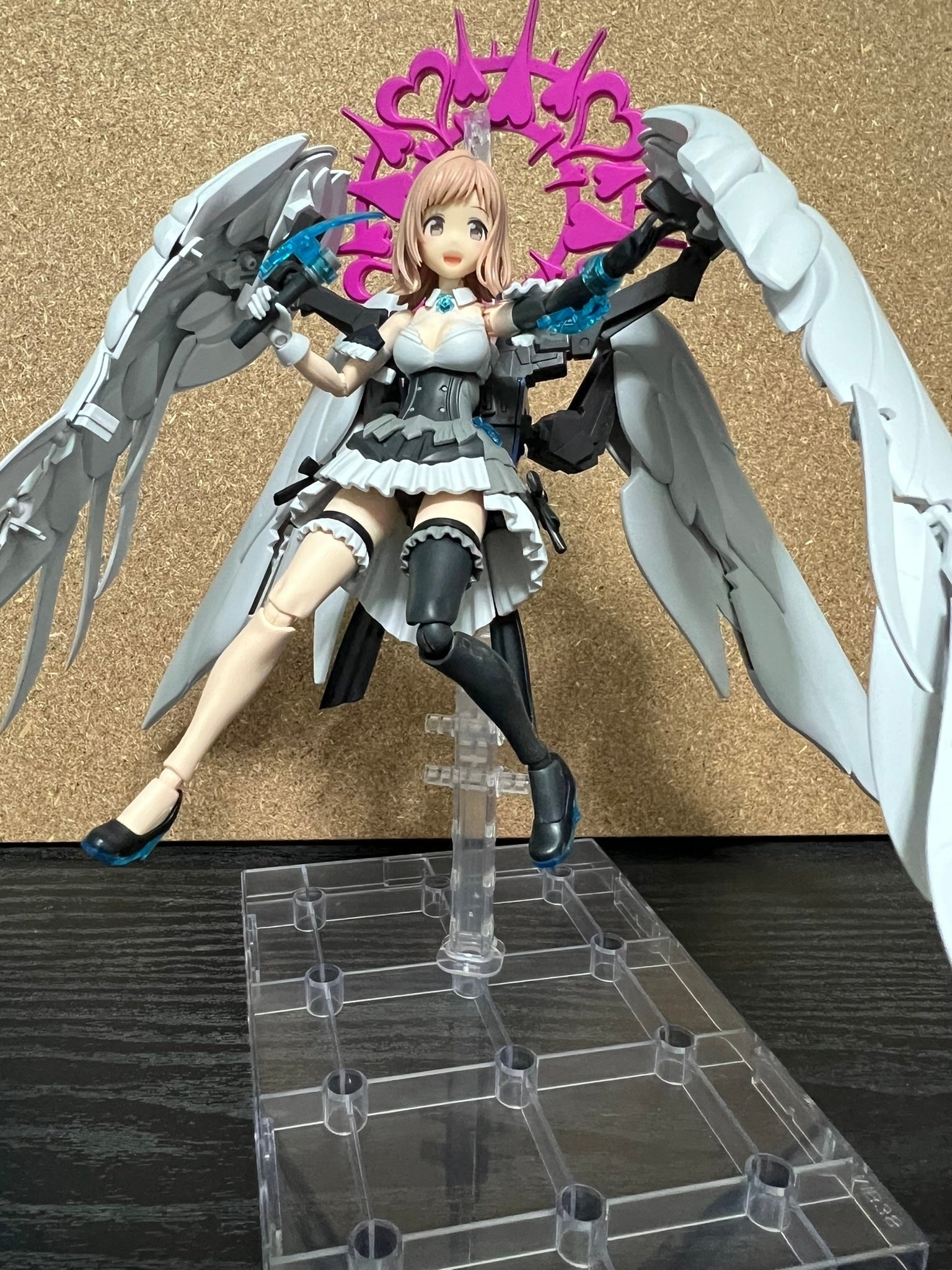30MS 完成品　塗装品　ミキシング　アイドルマスター 塗装完成品 30MS アイドルマスターシャイニーカラーズ 櫻木真乃