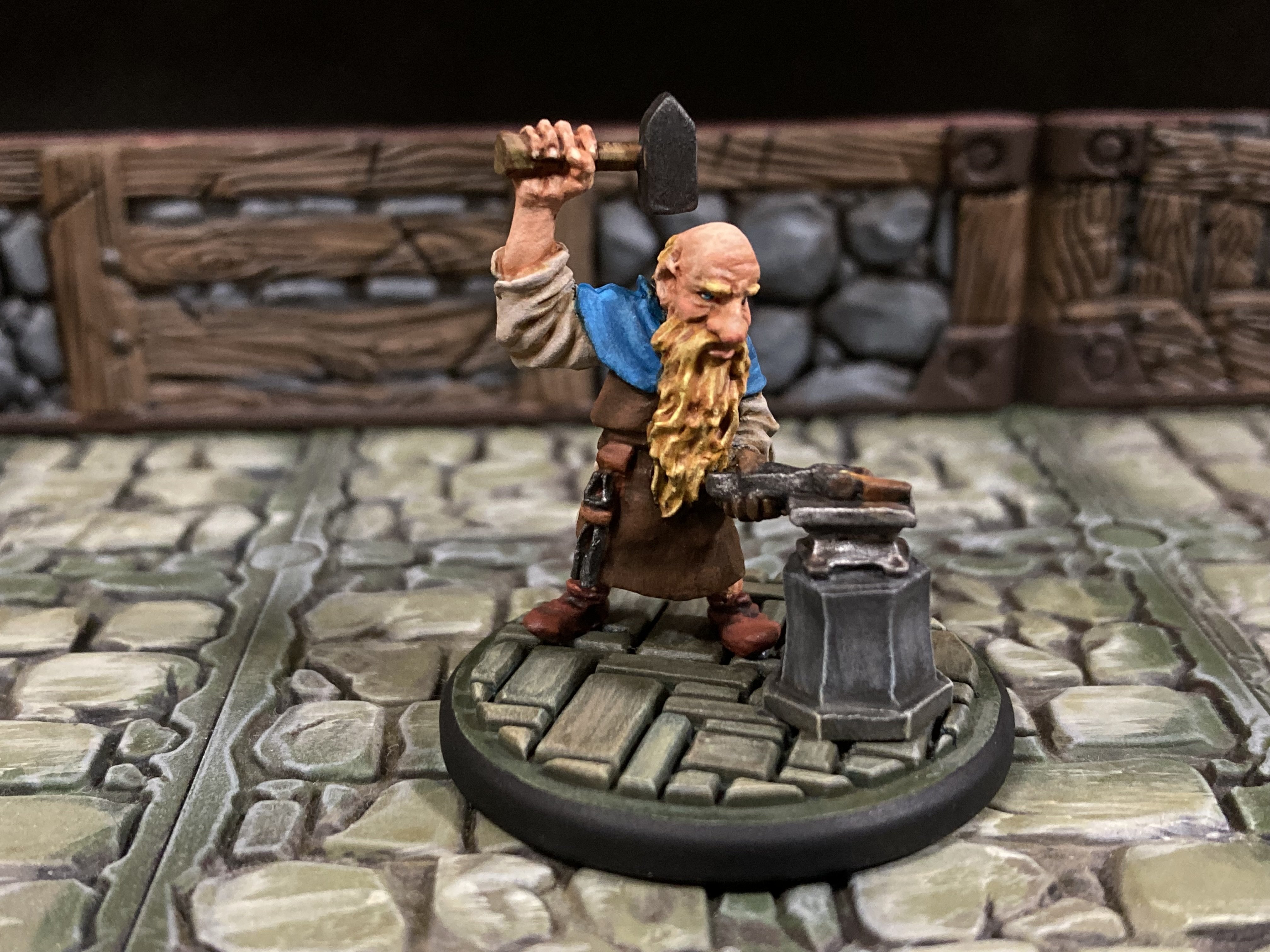 ドワーフの鍛治師（アザーワールド）｜きしみつ