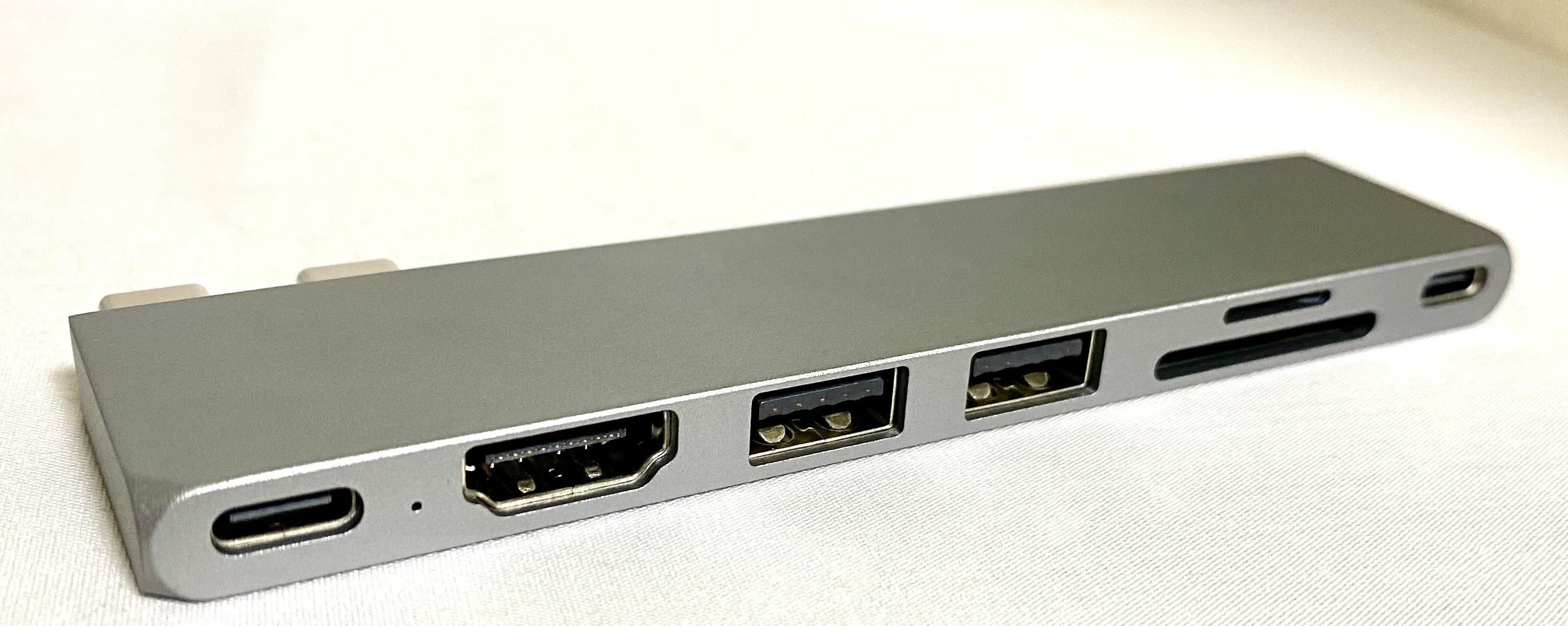 高性能】Satechi USB-C Pro ハブ スリム レビュー【高価格】｜MtOjiisan