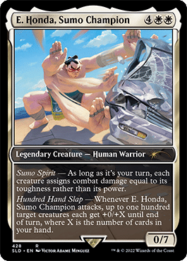 EDH・統率者】《E. Honda, Sumo Champion》の困ったところ【MTG