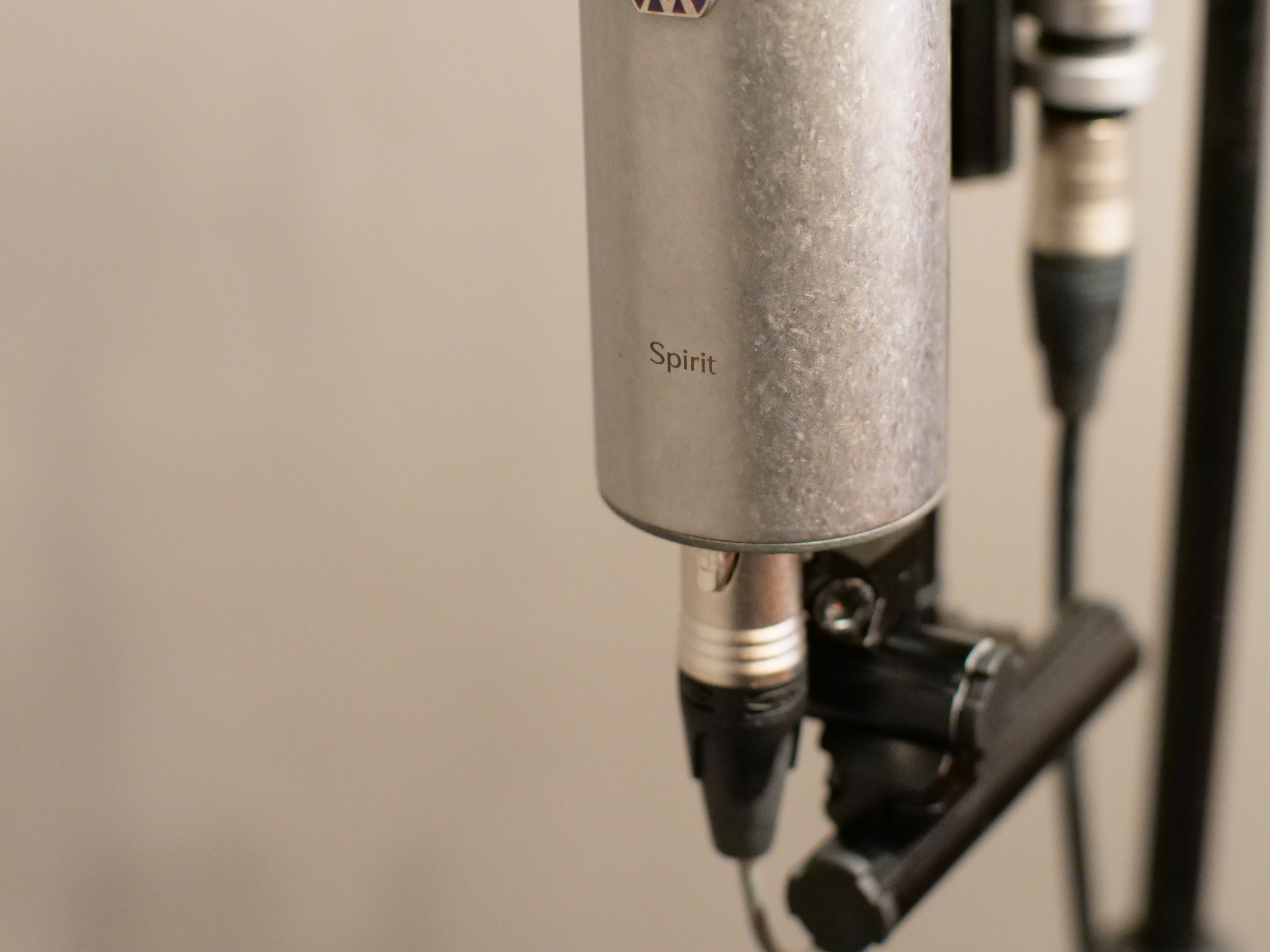 Aston Microphones「Spirit」専用ステレオマイクアダプターついに完成