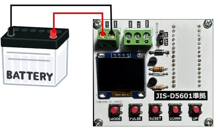 疑似車速パルス発生器 JIS D5601準拠｜TAYA