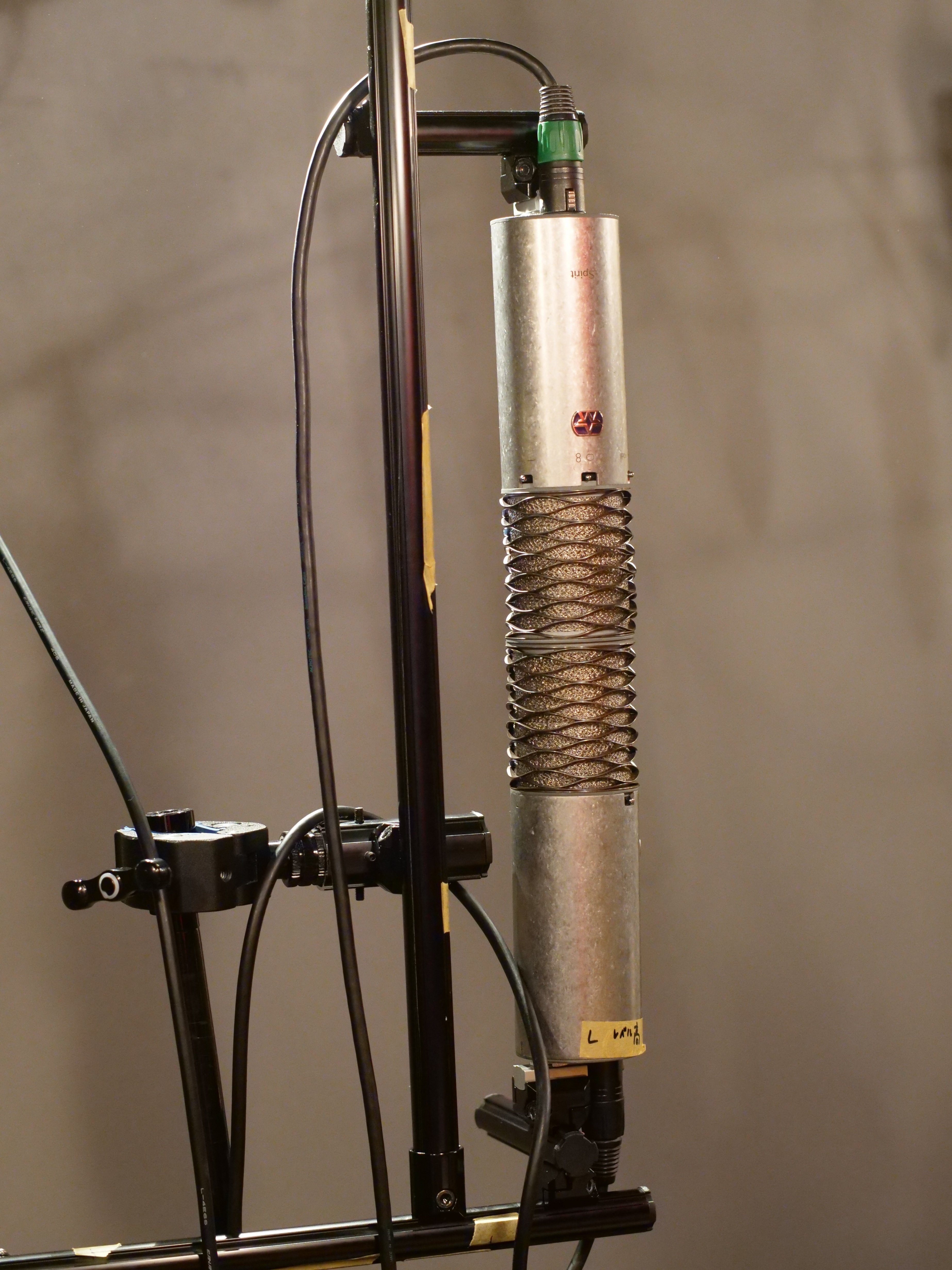 Aston Microphones「Spirit」専用ステレオマイクアダプター Aston Microphones「Spirit」専用ステレオマイクアダプター