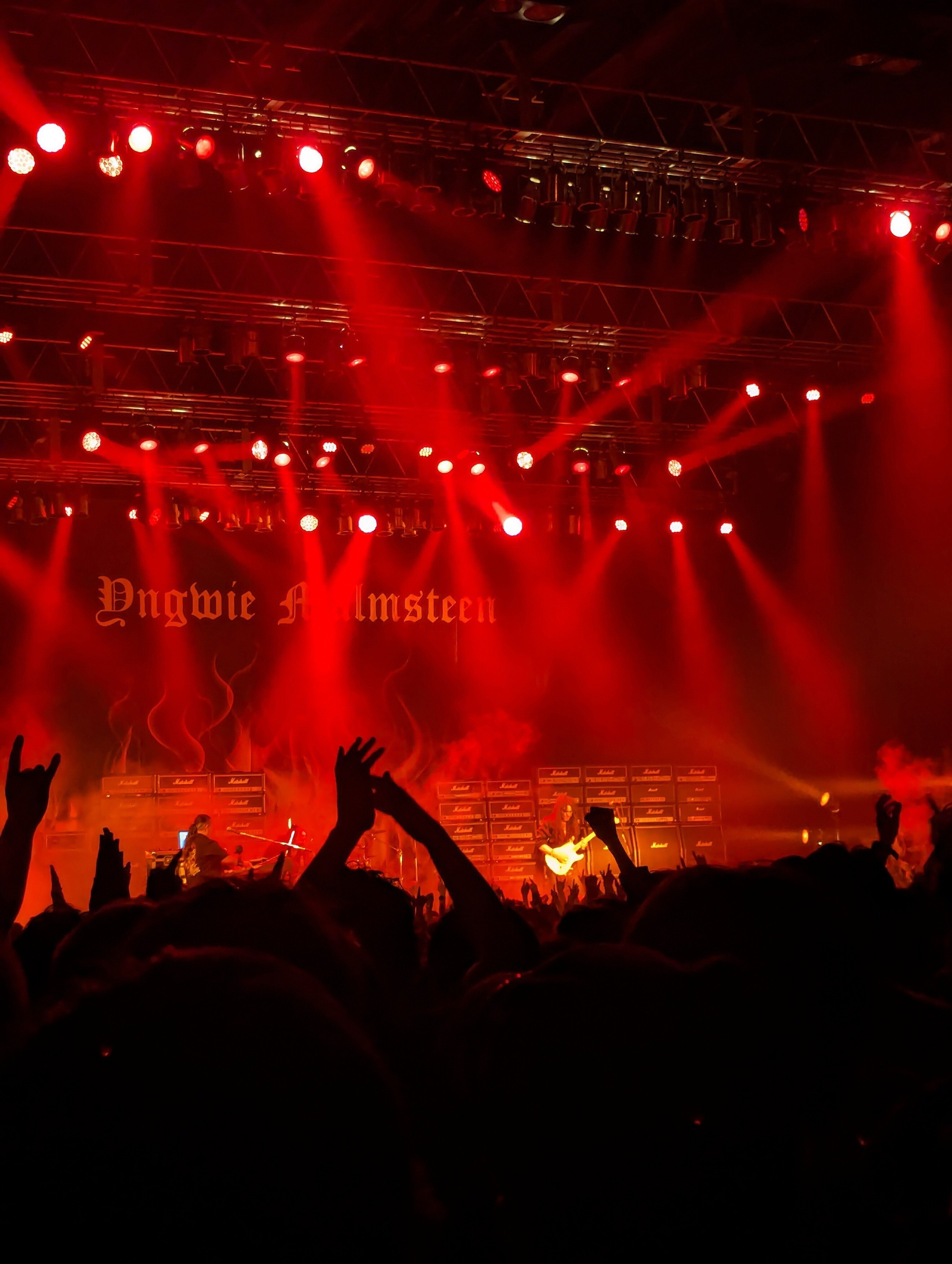 王者の輝き Yngwie Malmsteen 40th Anniversary japan Tour 2024
