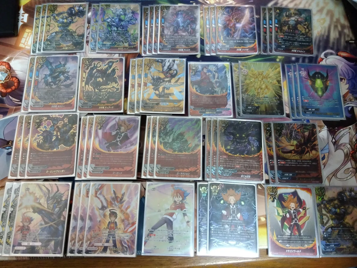 バディファイト ドラゴッドデッキ（ドラゴンワールド） 軽々しい
