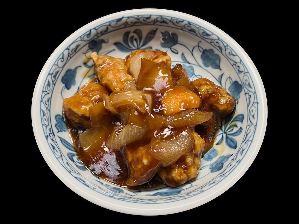 折角の甘酢仕立ての酢豚が・・・｜西田親生_企業戦略アドバイザー