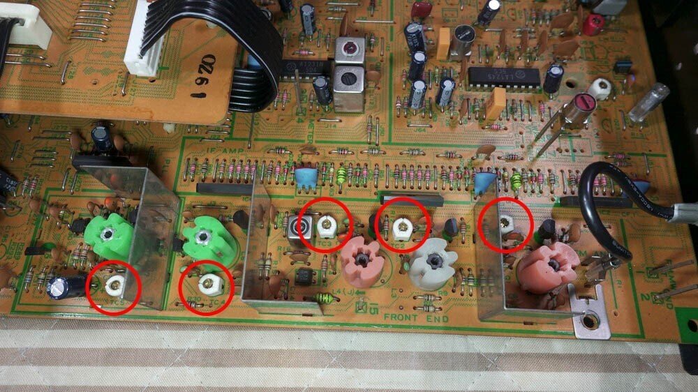 KENWOOD KT-2020 修理調整記録5｜BLUESS Laboratory