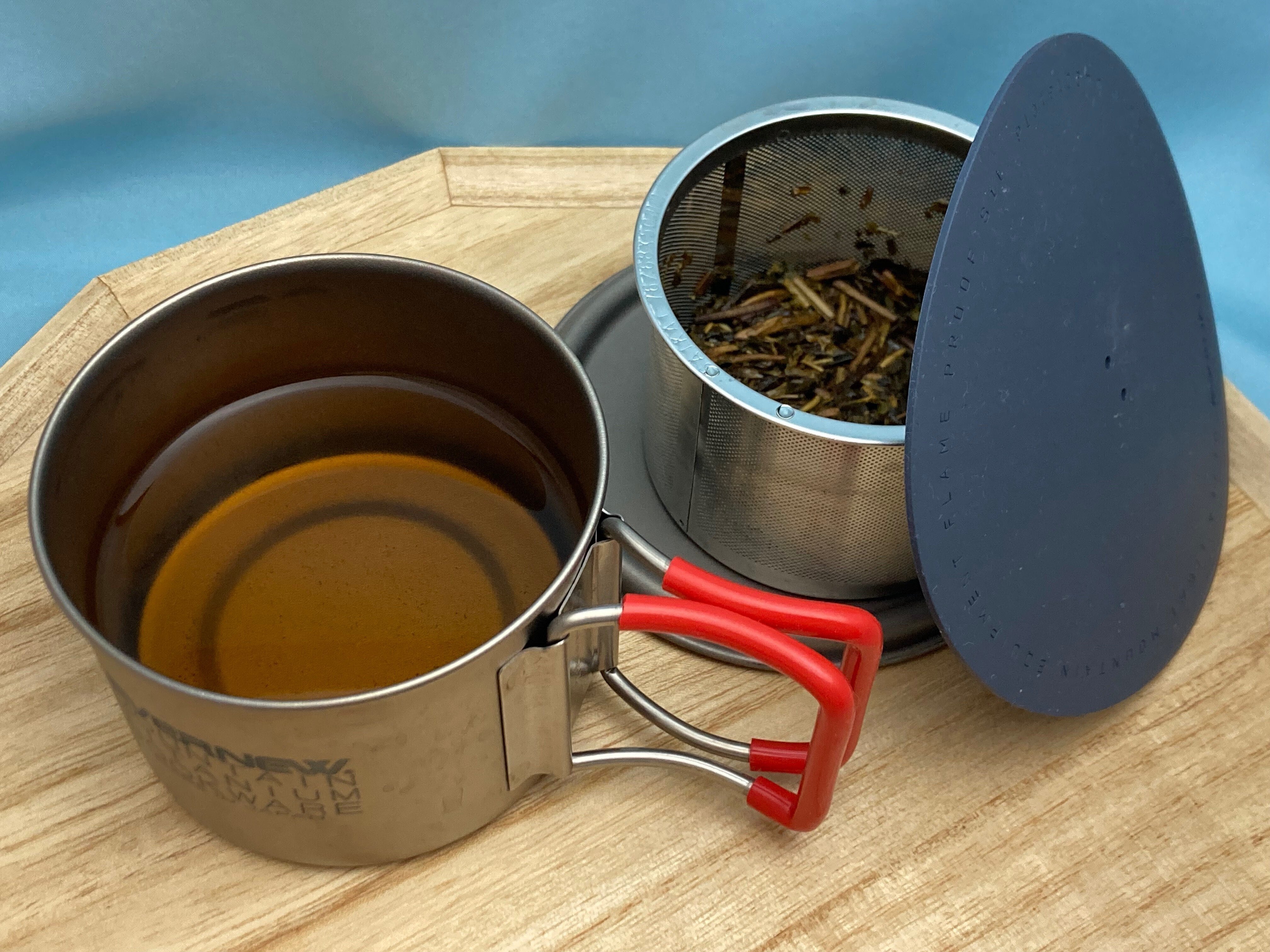 Amazon | Boundless Voyage チタン急須 ティーポット 茶漉し付き