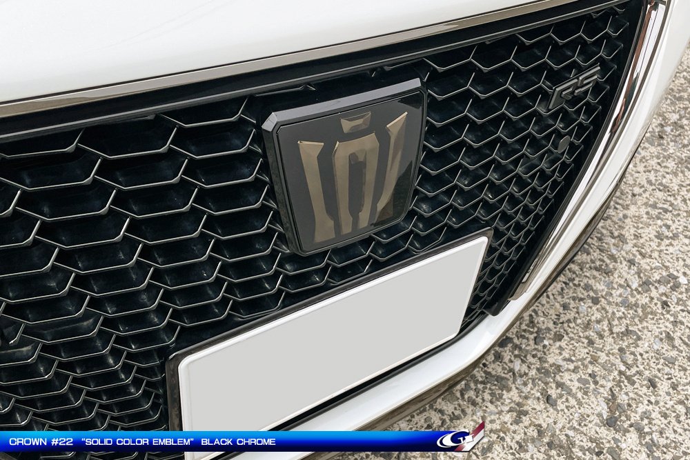 22クラウン「エンブレム」フロント周りをイメチェン♫｜Grazio&Co.社長