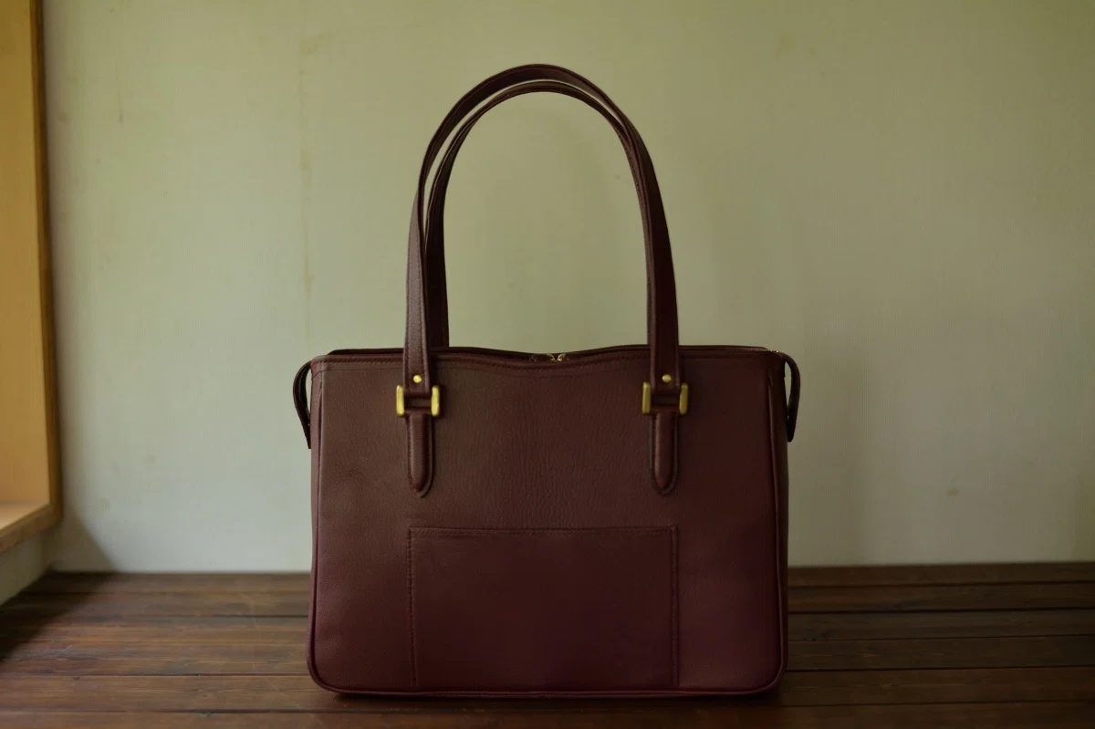 母の日のトートバッグ｜ReiLeather