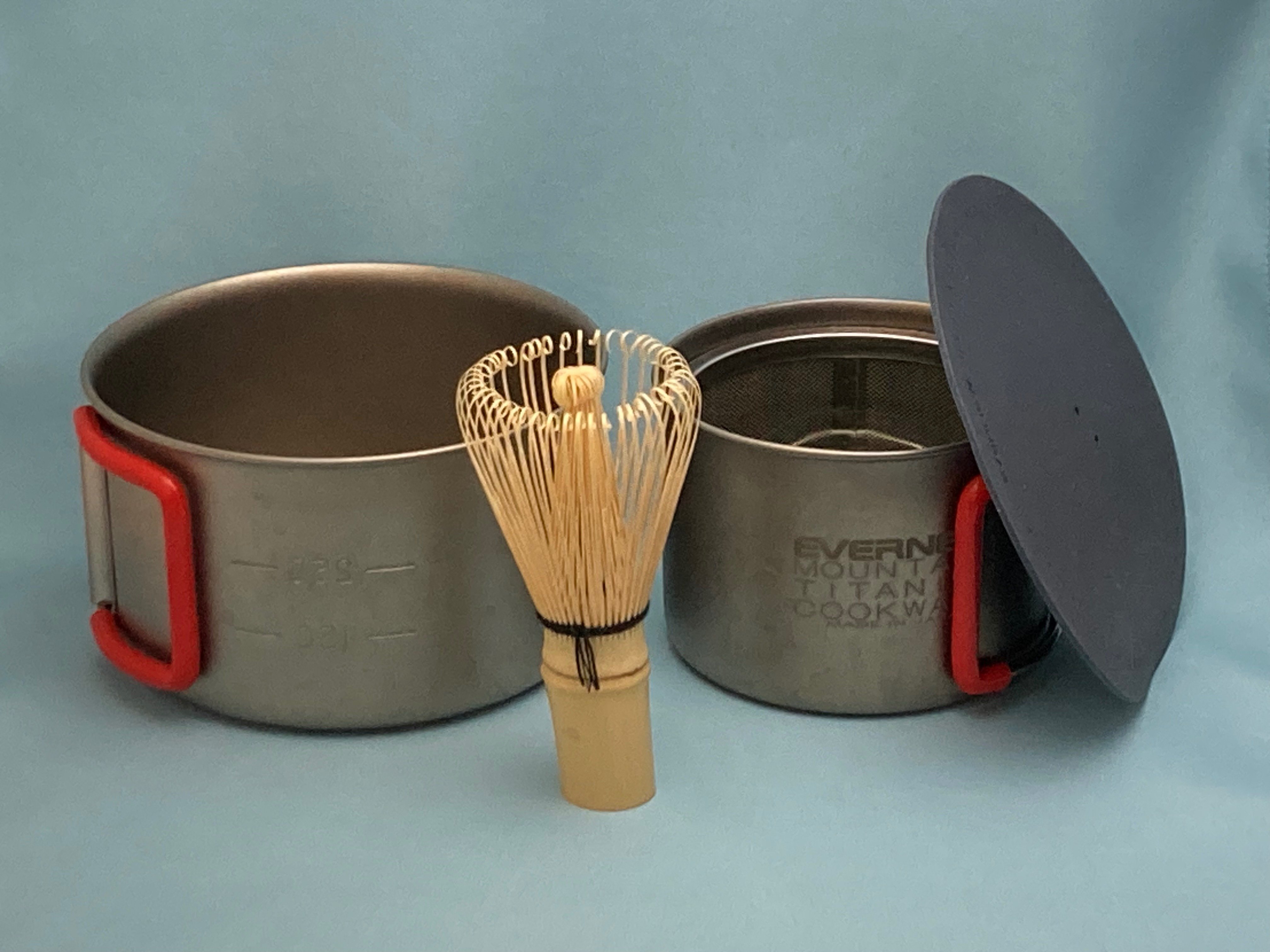 最強の携帯用ウルトラライト茶器セットを作りました (1)本体編