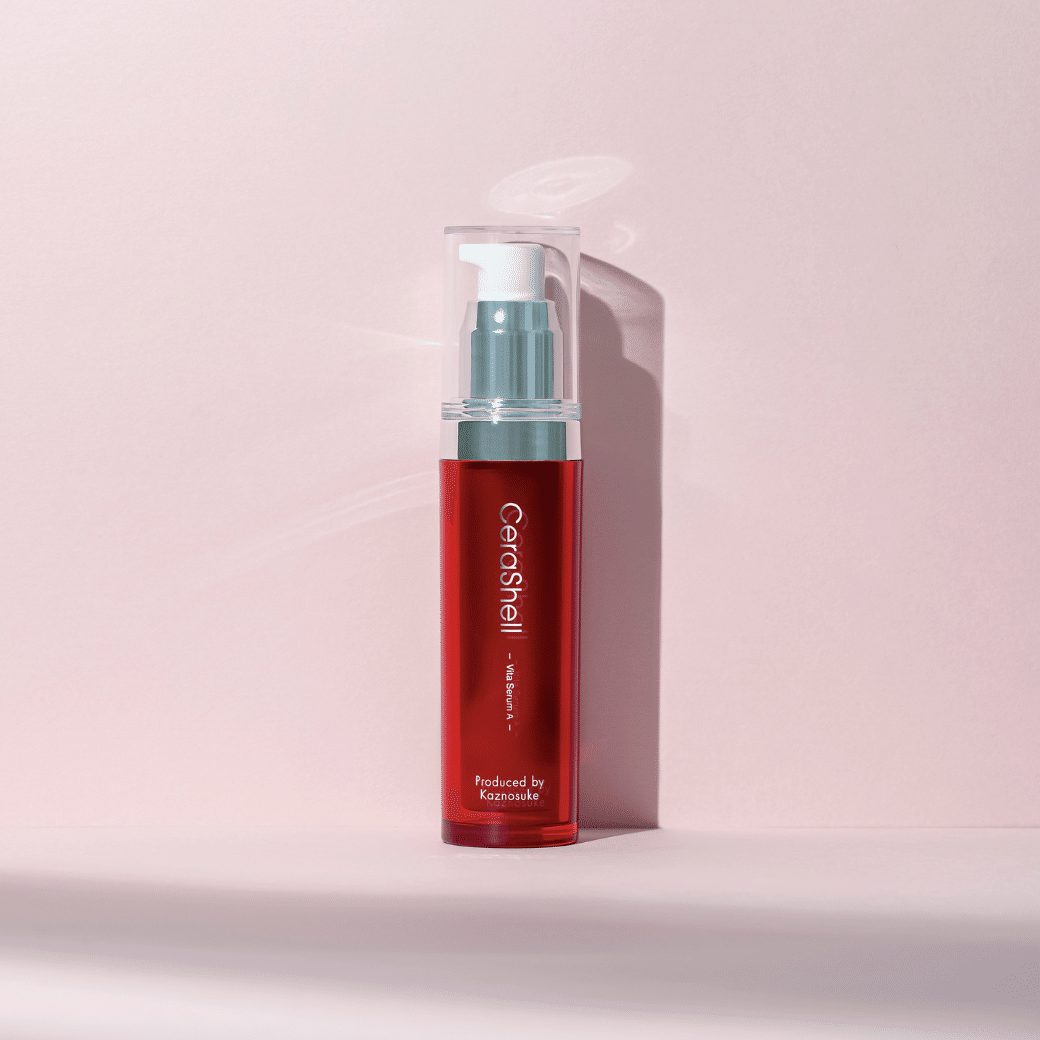 セララボ　レチノール美容液 セラキュア スペリオセラムA CeエスセラムA 総フォロワー数73万人超 美容化学者「かずのすけ」開発、2つの