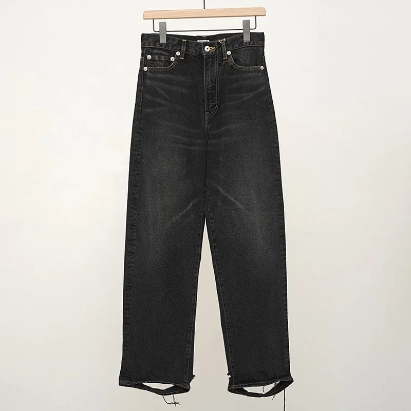 主役デニム【INSCRIRE】Denim Baggy Pants｜THIRTY' THIRTY'