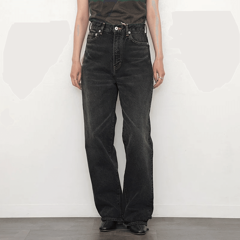 主役デニム【INSCRIRE】Denim Baggy Pants｜THIRTY' THIRTY'