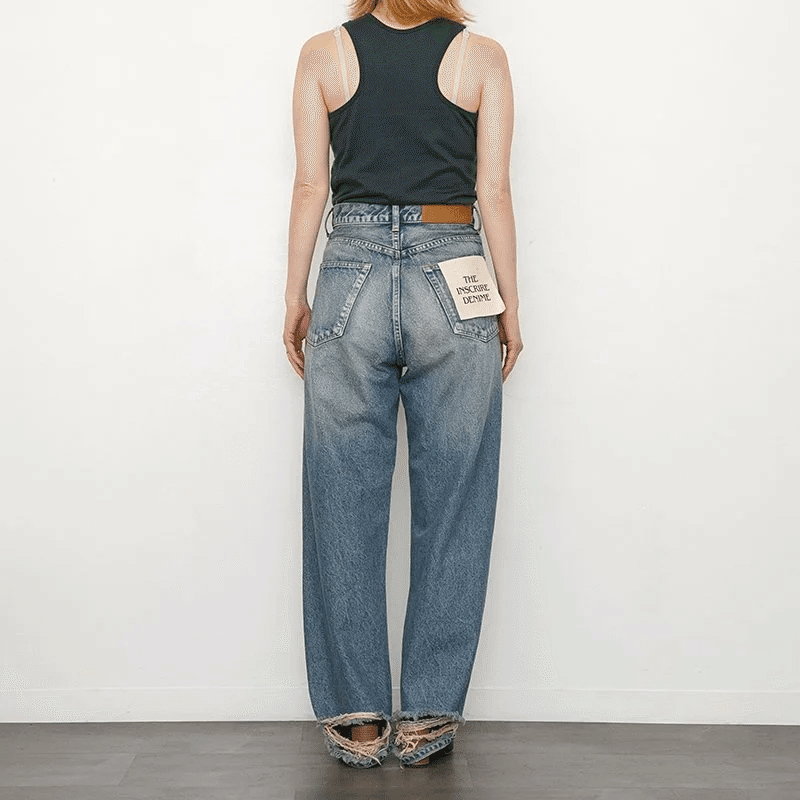 主役デニム【INSCRIRE】Denim Baggy Pants|THIRTY' THIRTY' 主役デニム【INSCRIRE】Denim Baggy Pants|THIRTY' THIRTY'