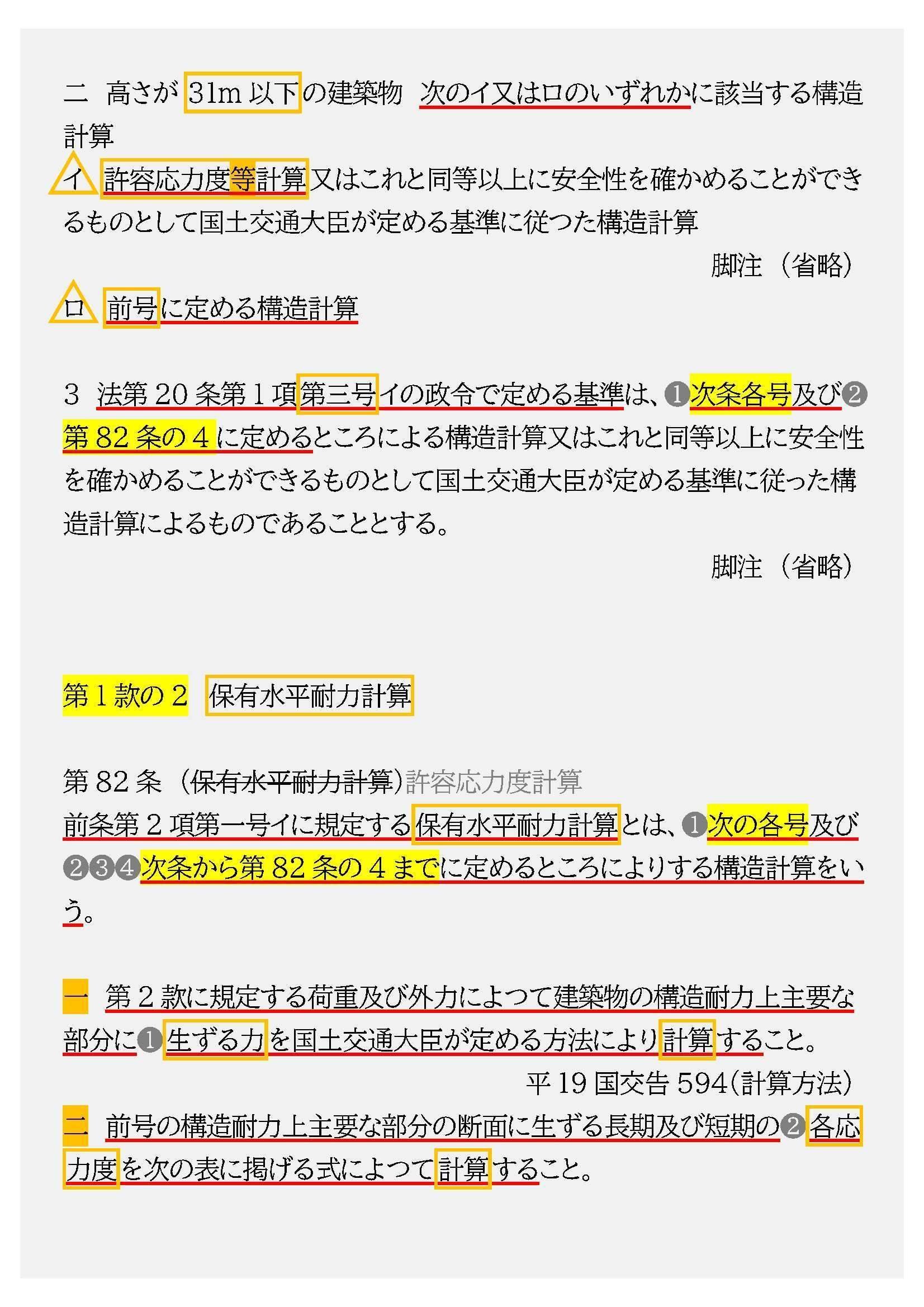 法令集2024】構造計算｜吉村 昌朋（よしむら まさとも）