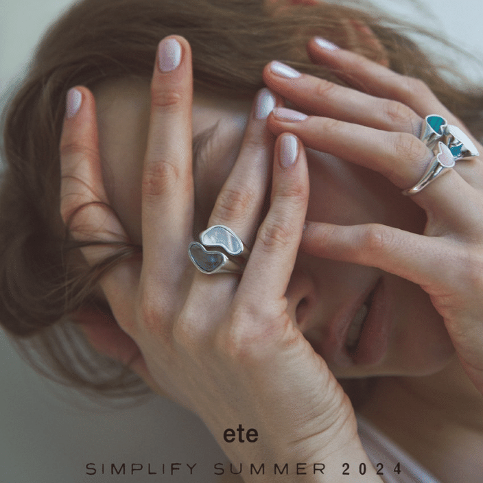 リングの試着｜豆田さん