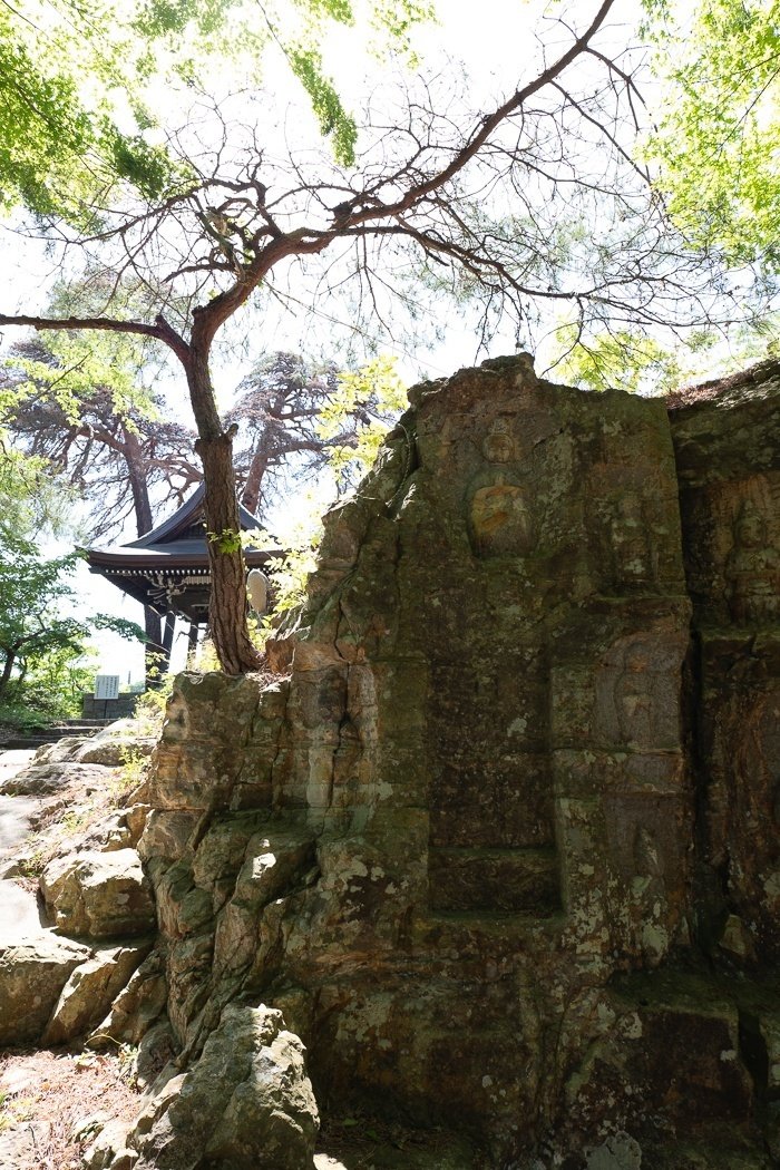 写仏部】福島市「岩谷観音」の仏さま｜江口 敬｜写真家