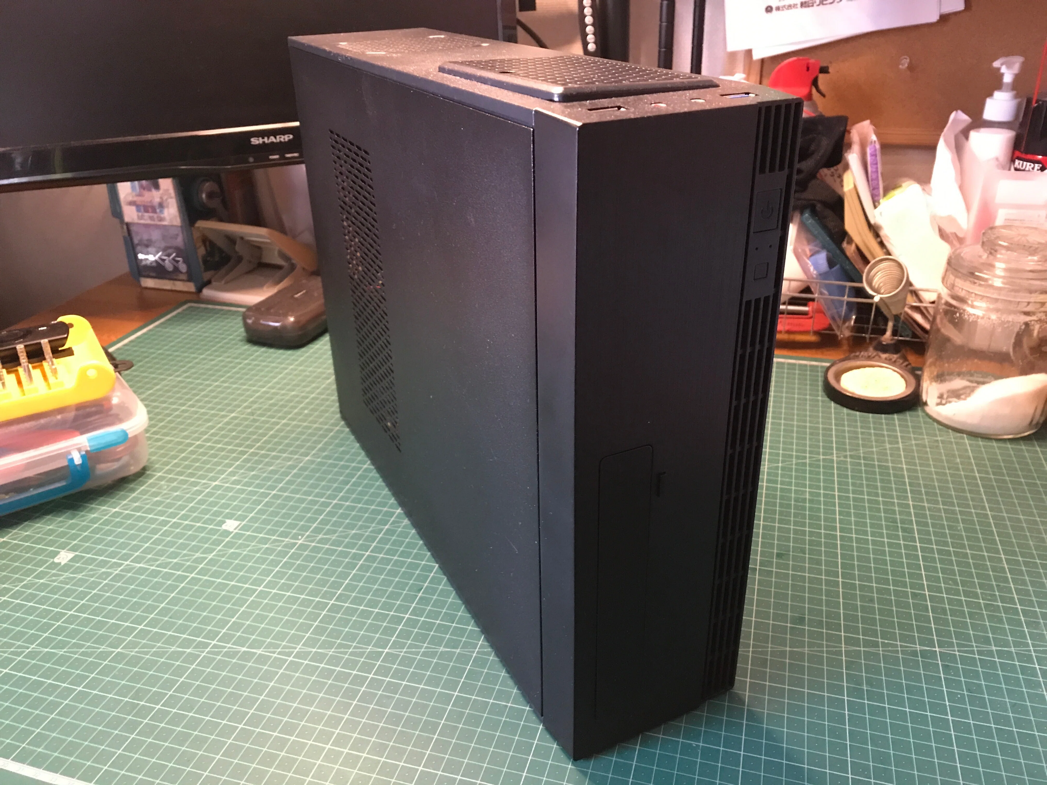 自作PC3号機①｜あさぎりれい