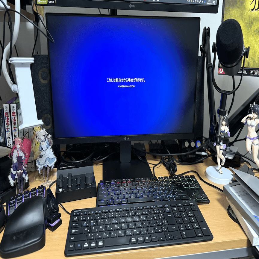配信用PCを新調した（ノートPC→自作）｜たみこ