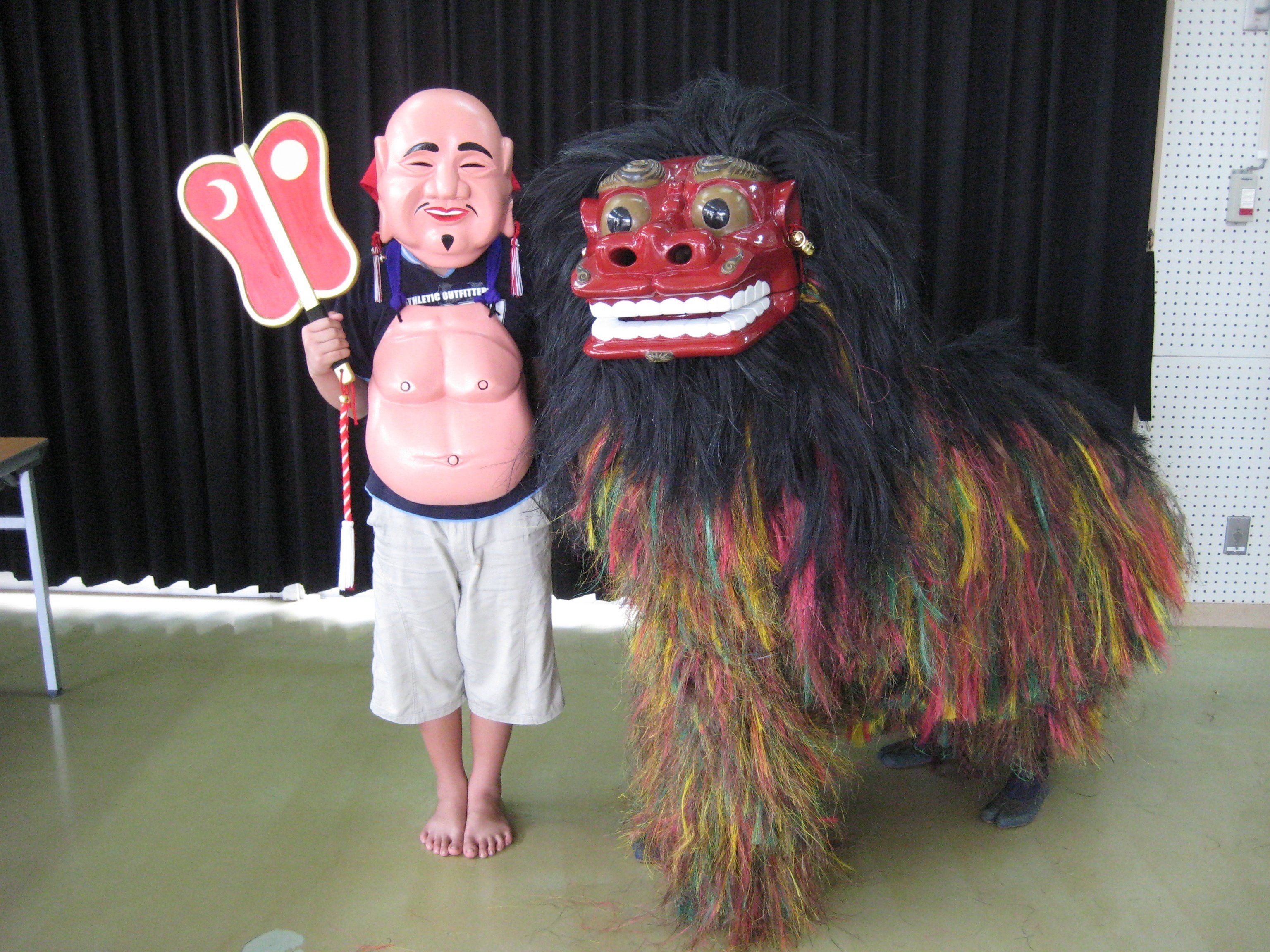 獅子頭｜telulu_okinawa