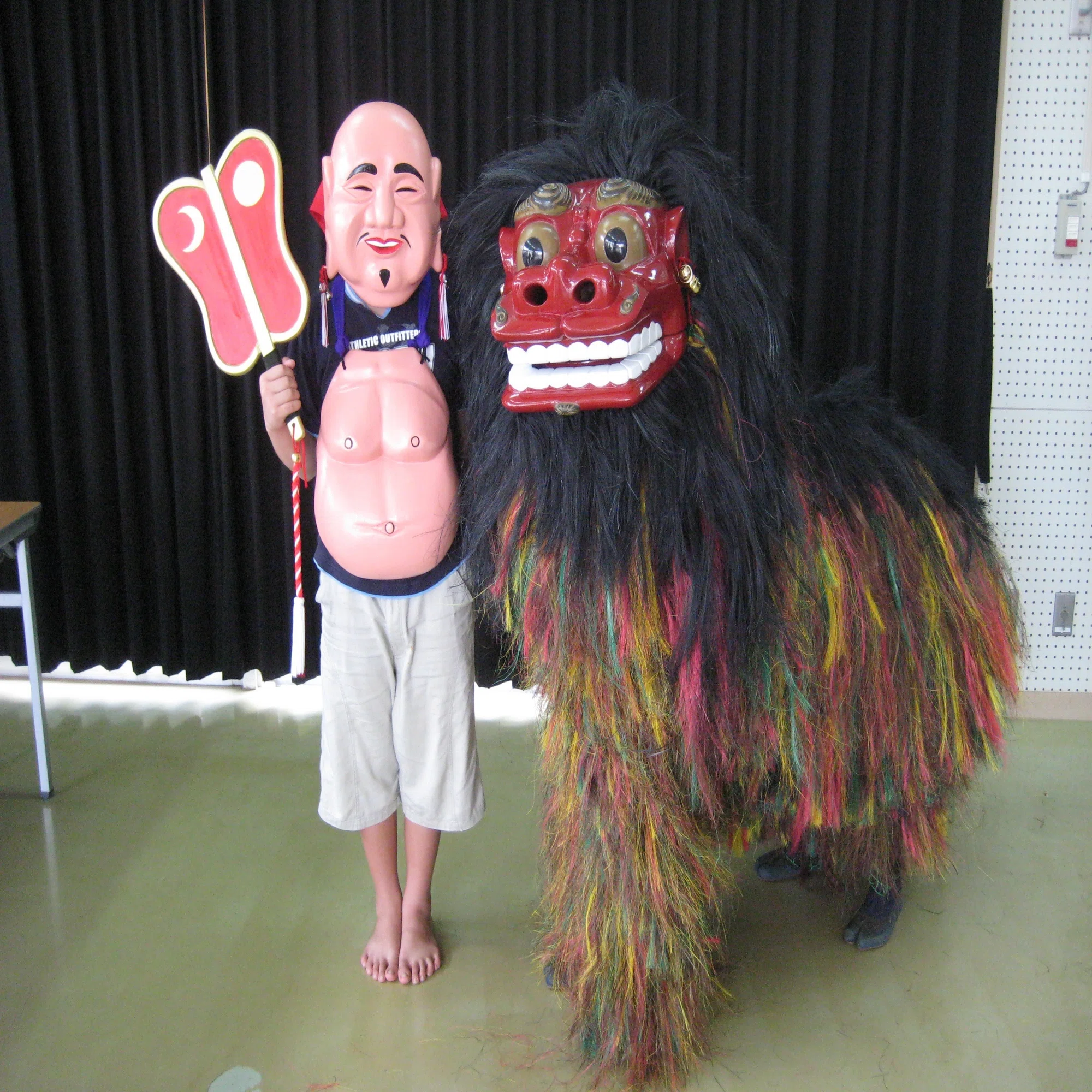 獅子頭｜telulu_okinawa