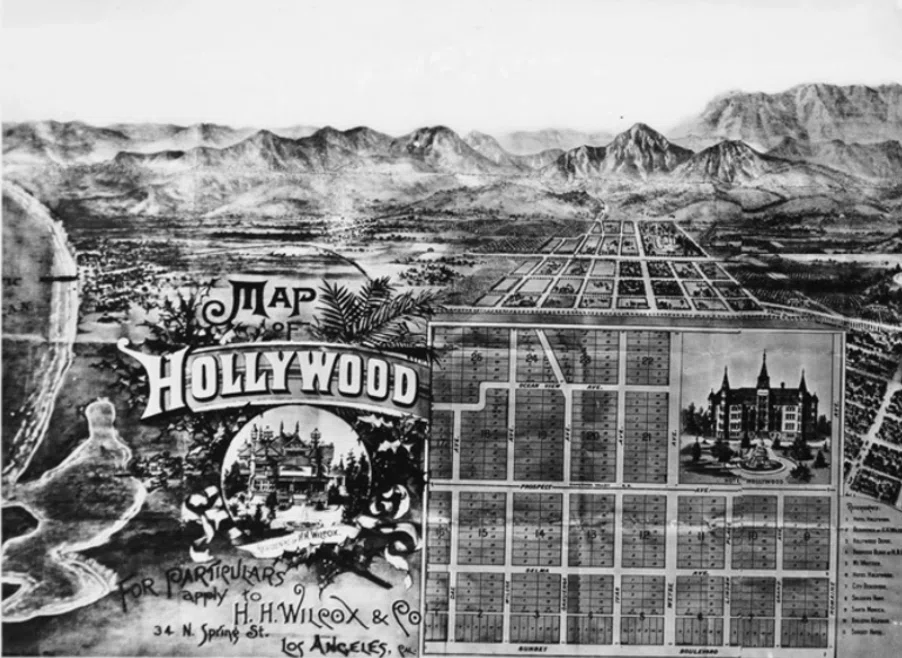 ハリウッドのアメリカ Hollywood’s America ハリウッド物語 ～ ハリウッドの始まりと名前の由来｜山吉屋の次男坊