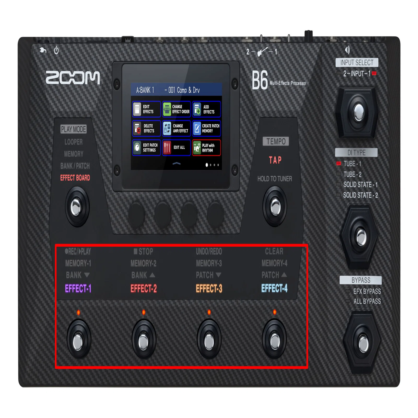 ZOOM B6を買いました｜おず
