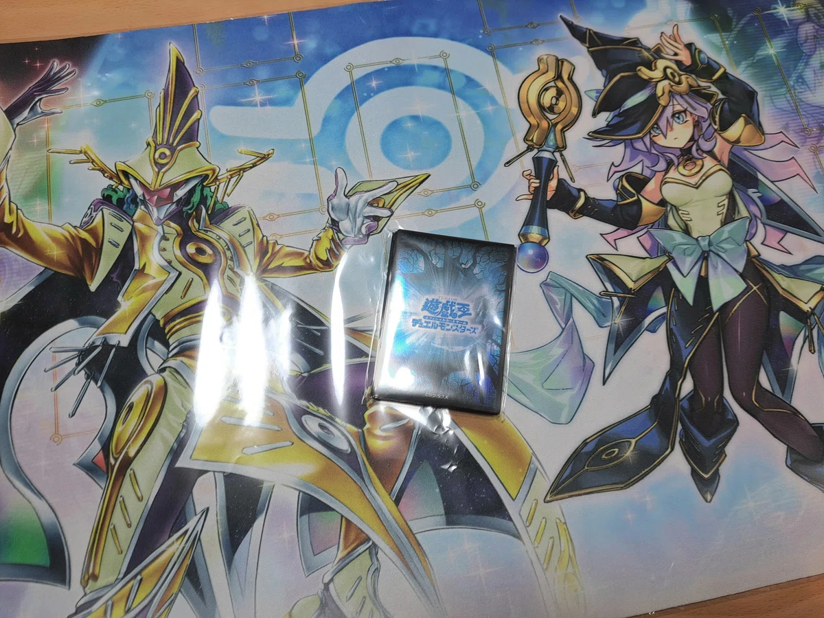 MDから遊戯王OCGに手を出した初心者♀のサプライ準備｜フォドン