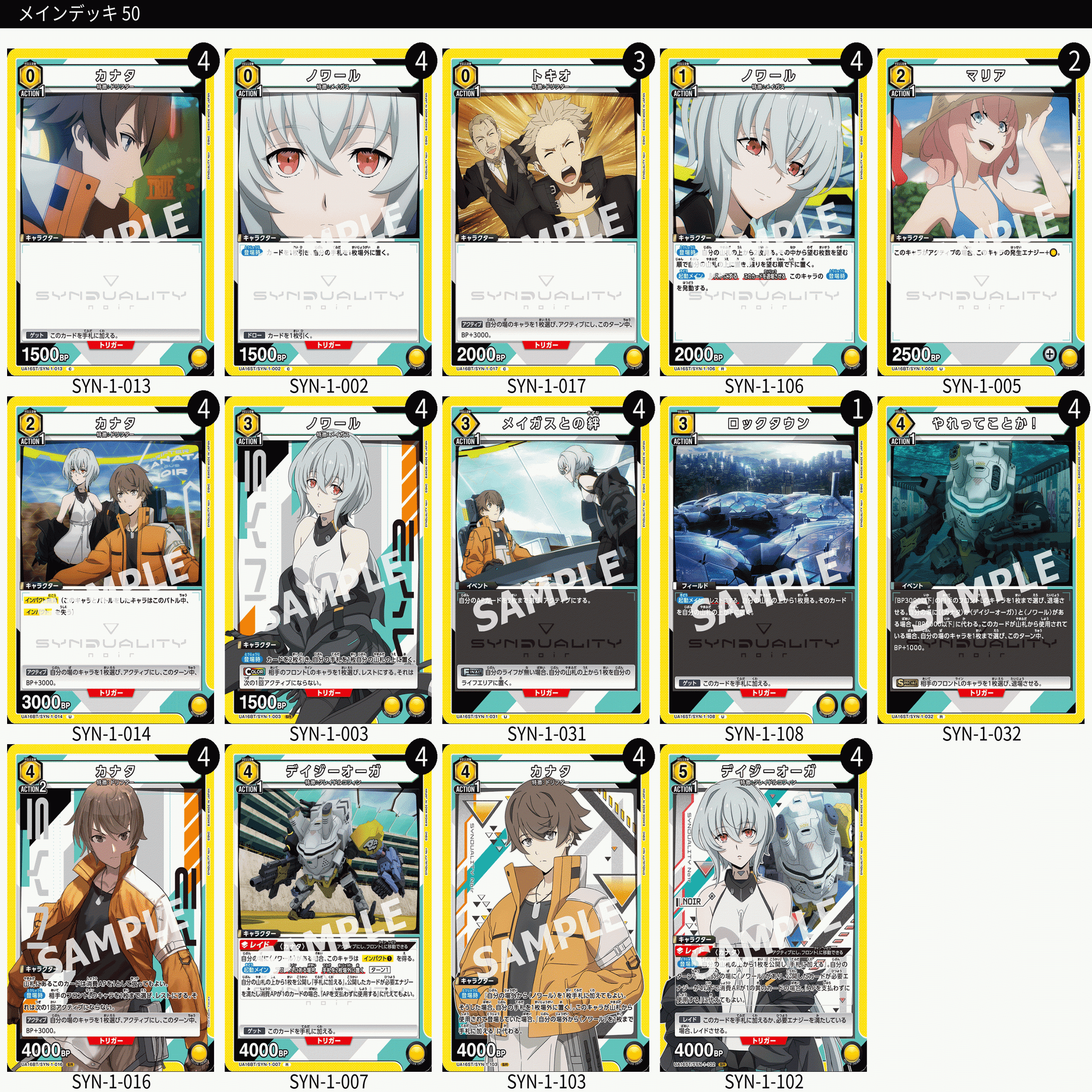 ユニアリ】黄SYNDUALITY Noir所感｜まるまる新聞