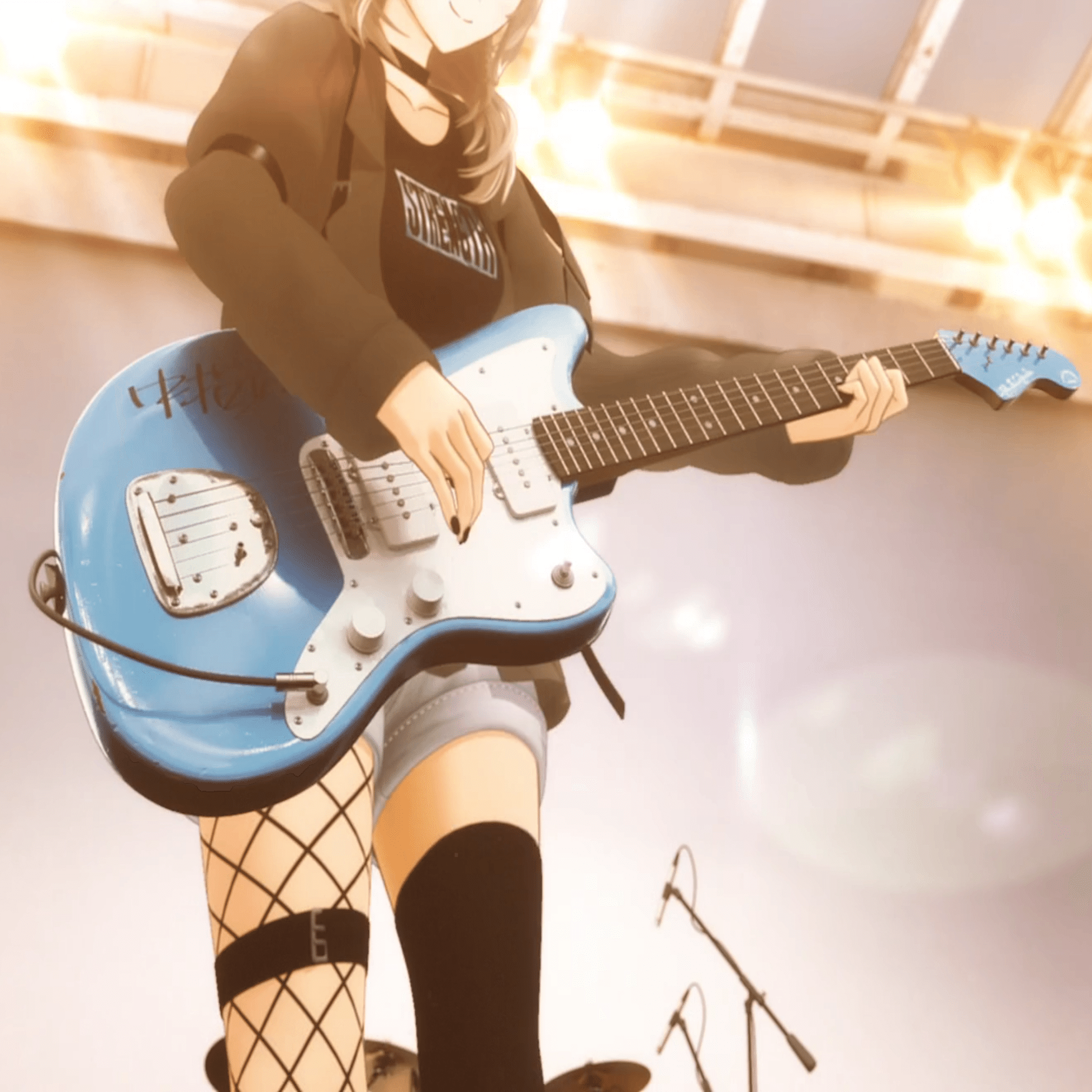 ガールズバンドクライ】桃香のギターについて熱く語る！Fender