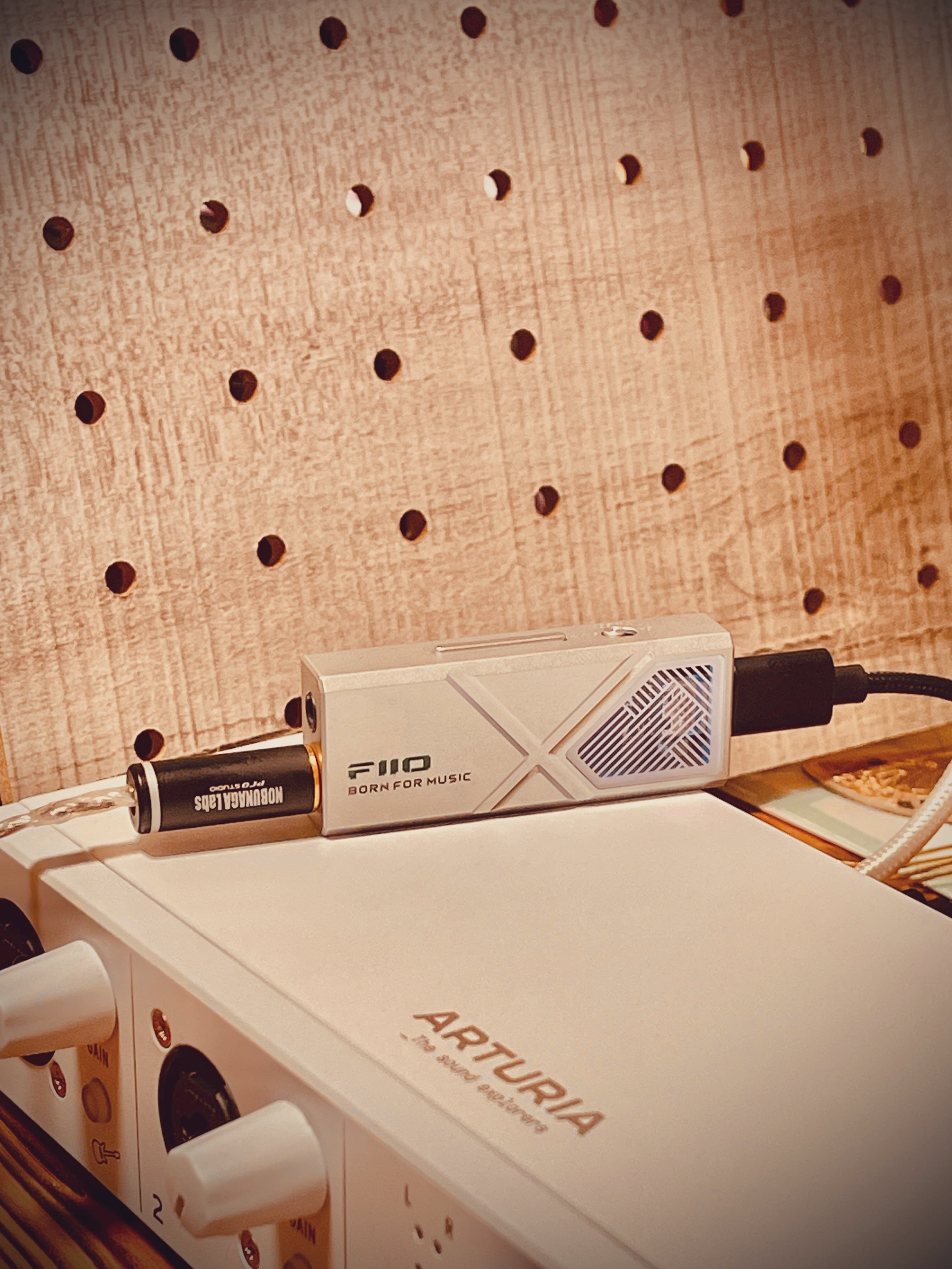 ポータブルアンプ Black FIO-KA13-Bq ポータブルアンプ Black FIO-KA13-Bq FiiO KA13 FIO-KA13-B [ブラック