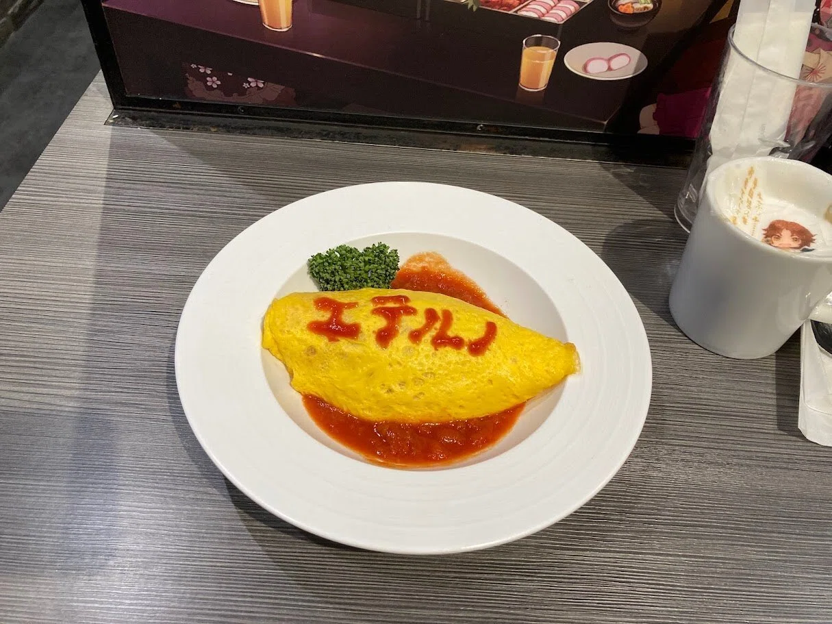 スクエニカフェに行ってきた【推しの誕生日】｜奴衣くるみ