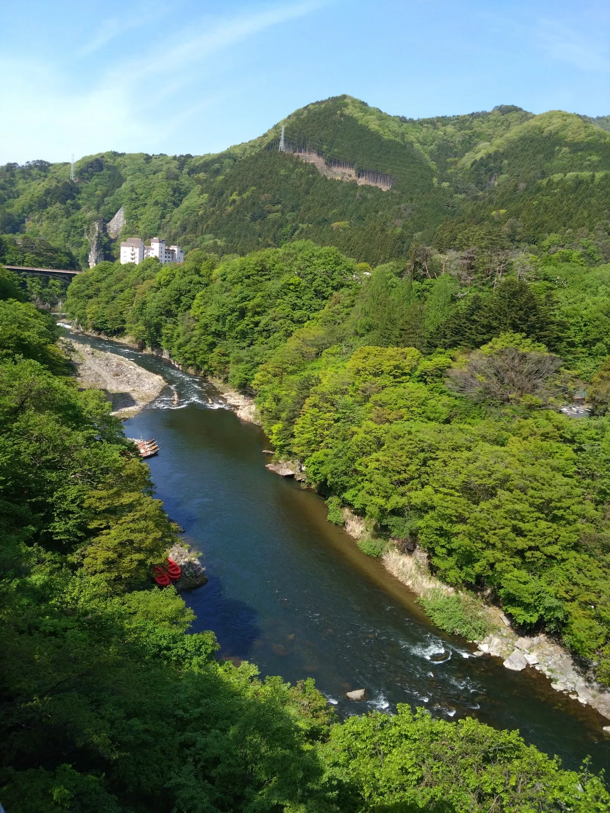 車窓の景色をキッカケに、鬼怒川温泉の課題について調べてみた(2024/5/12 #52)|ひろさと