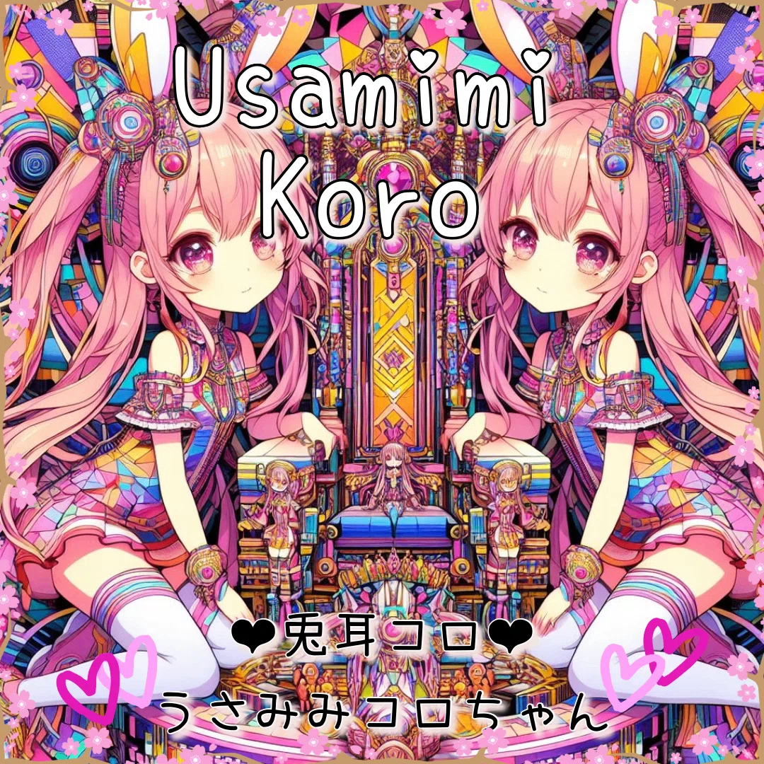兎耳コロ（Koroちゃん）の #プロンプト劇場 ①AIイラストプロンプト集 <a target=