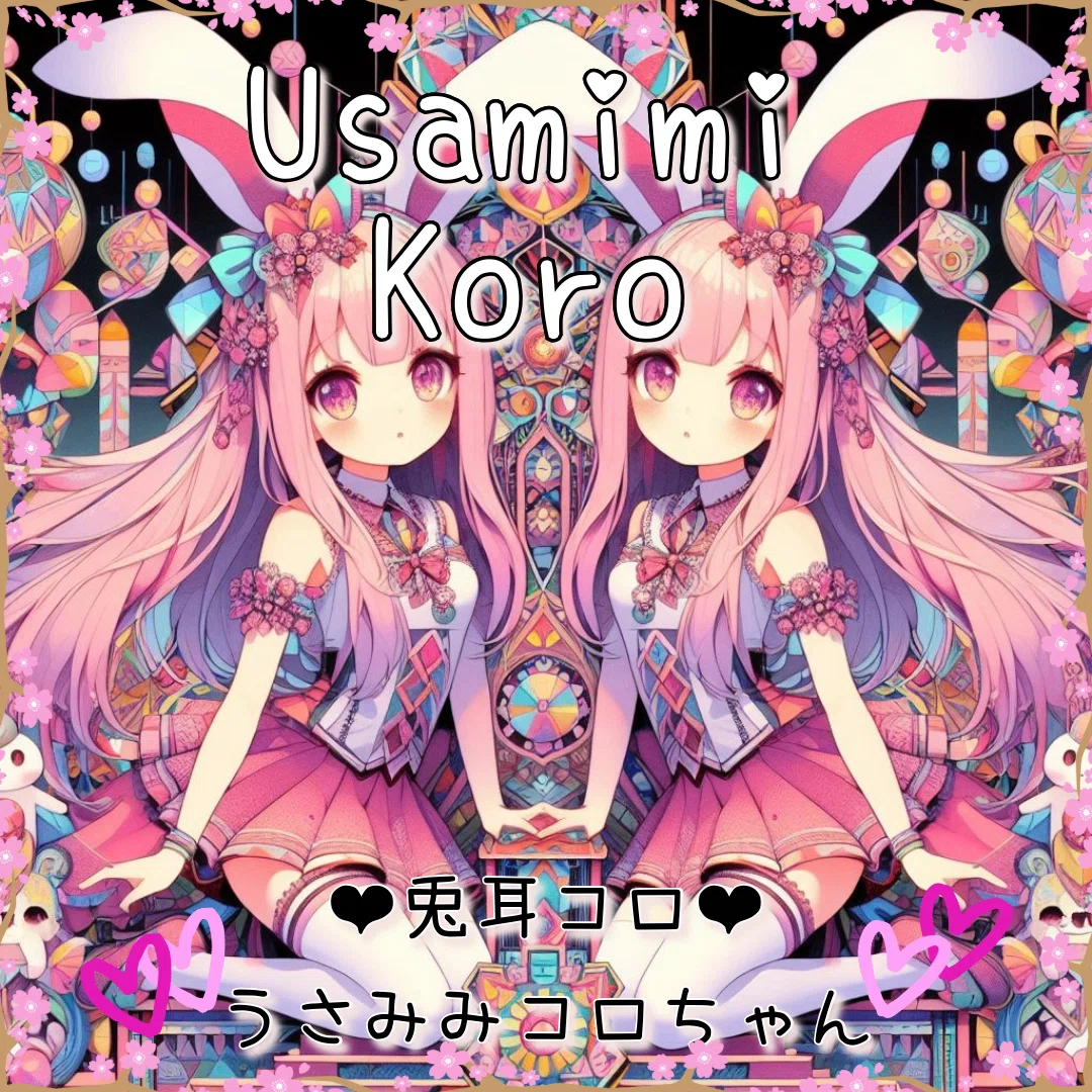 兎耳コロ（Koroちゃん）の #プロンプト劇場 ①AIイラストプロンプト集 <a target=