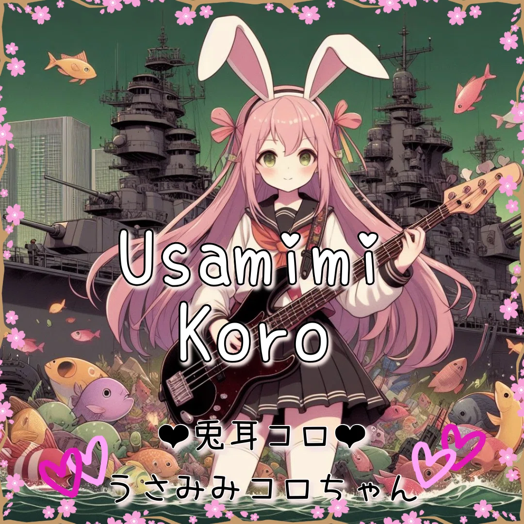 兎耳コロ（Koroちゃん）の #プロンプト劇場 ①AIイラストプロンプト集 <a target=