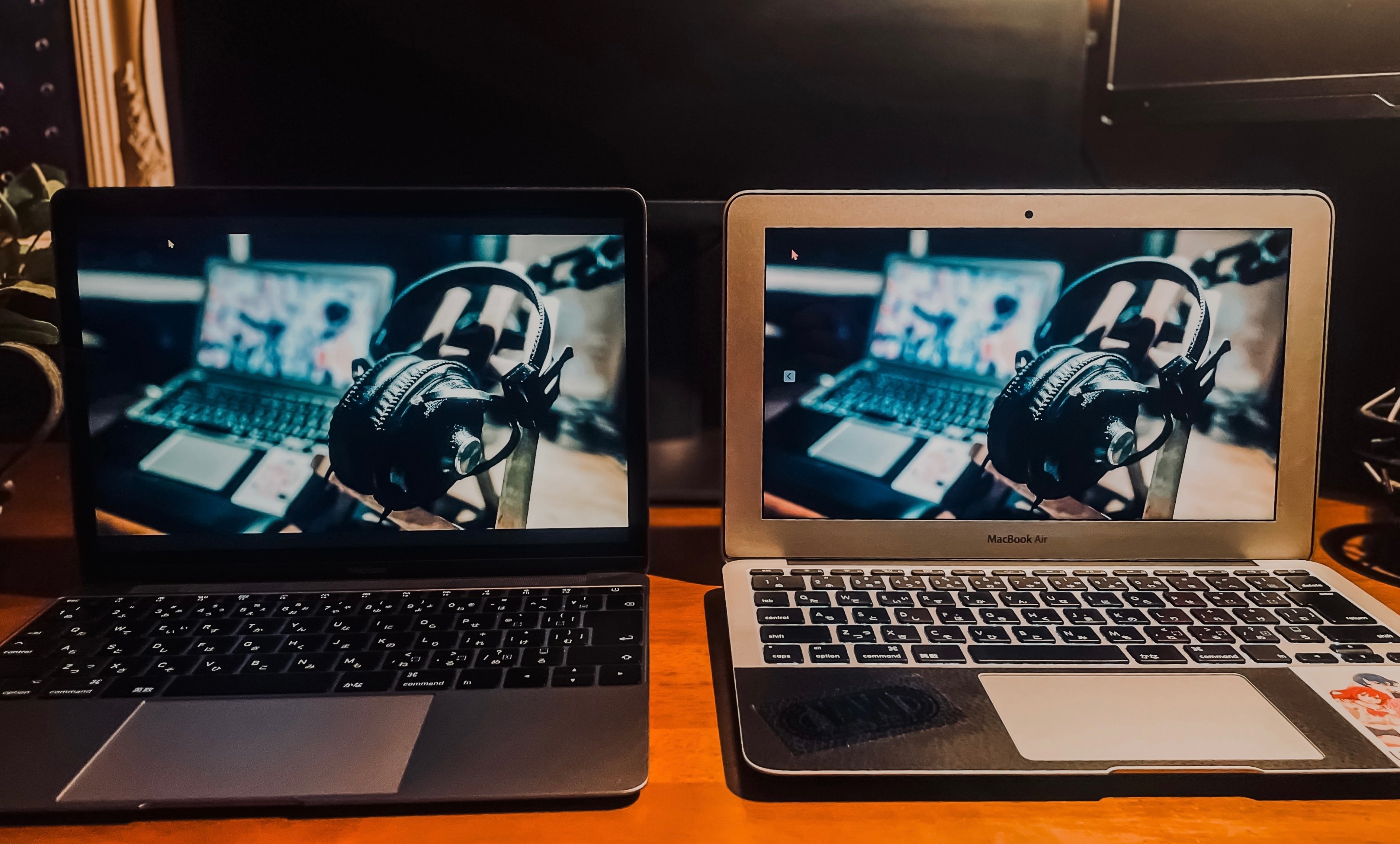 MacBook (2017)】 「Appleイベント」に触発されて、”なぜか MacBook (2017)】 「Appleイベント」に触発されて、”なぜか