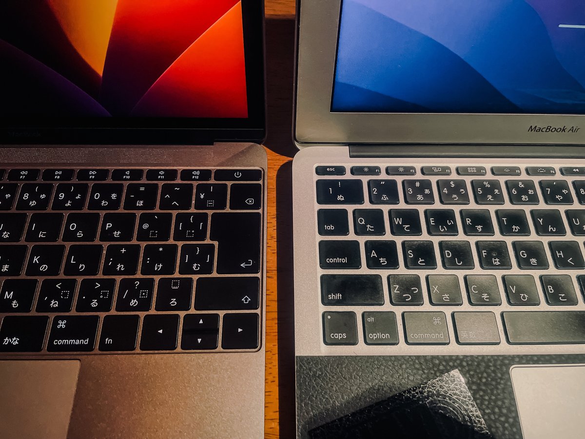 MacBook （2017）】 「Appleイベント」に触発されて、”なぜか『MacBook  