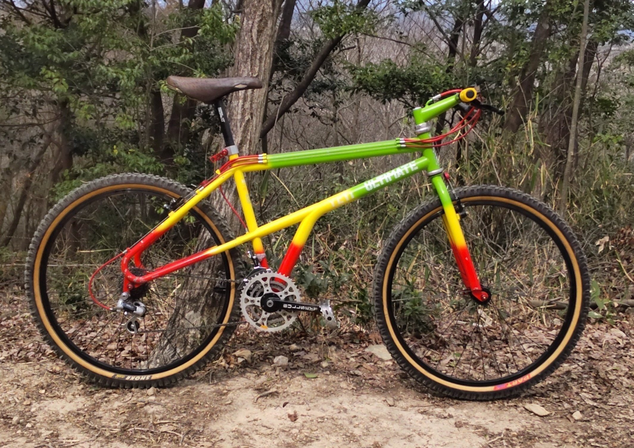 自転車本体 YETI 4x YETI 4X 26インチ マウンテンバイク