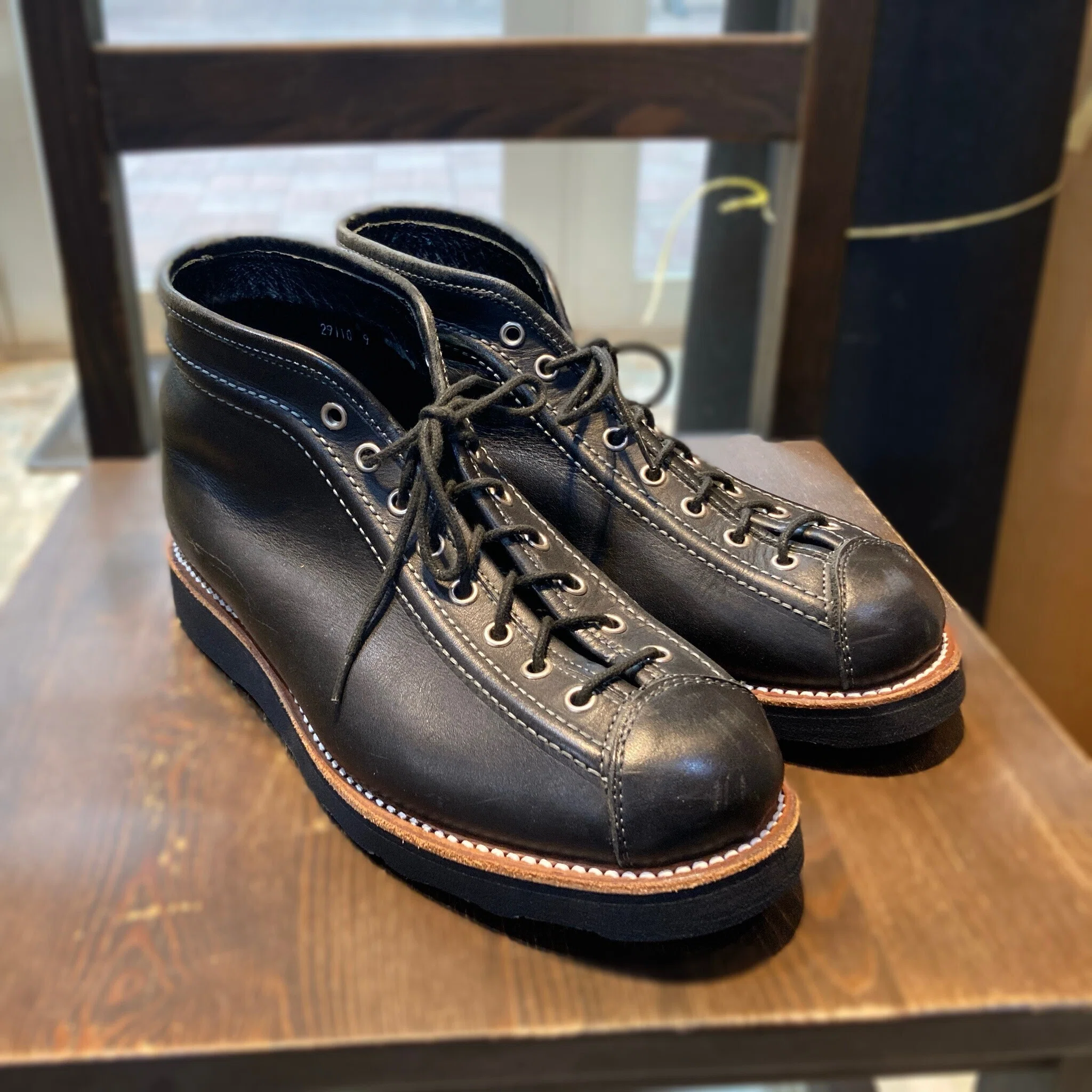 Resole/リソール】Cushman LINEMAN/クッシュマンラインマン｜CREA