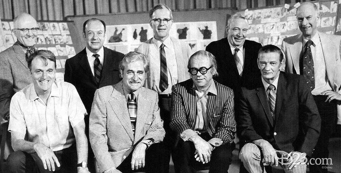 ナイン・オールド・メン｜ウォルトを支えた9人のアニメーター達