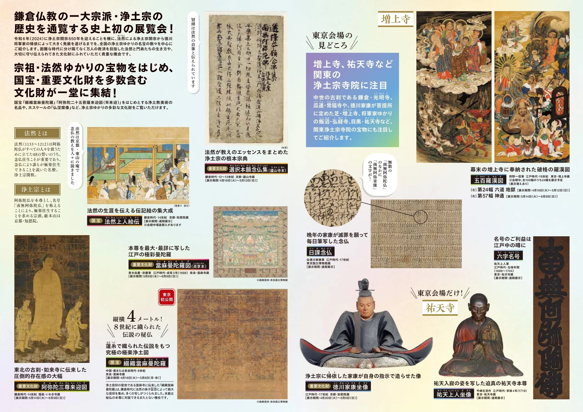 展覧会レポート】松本幸四郎さん、市川染五郎さんの音声ガイドで味わう