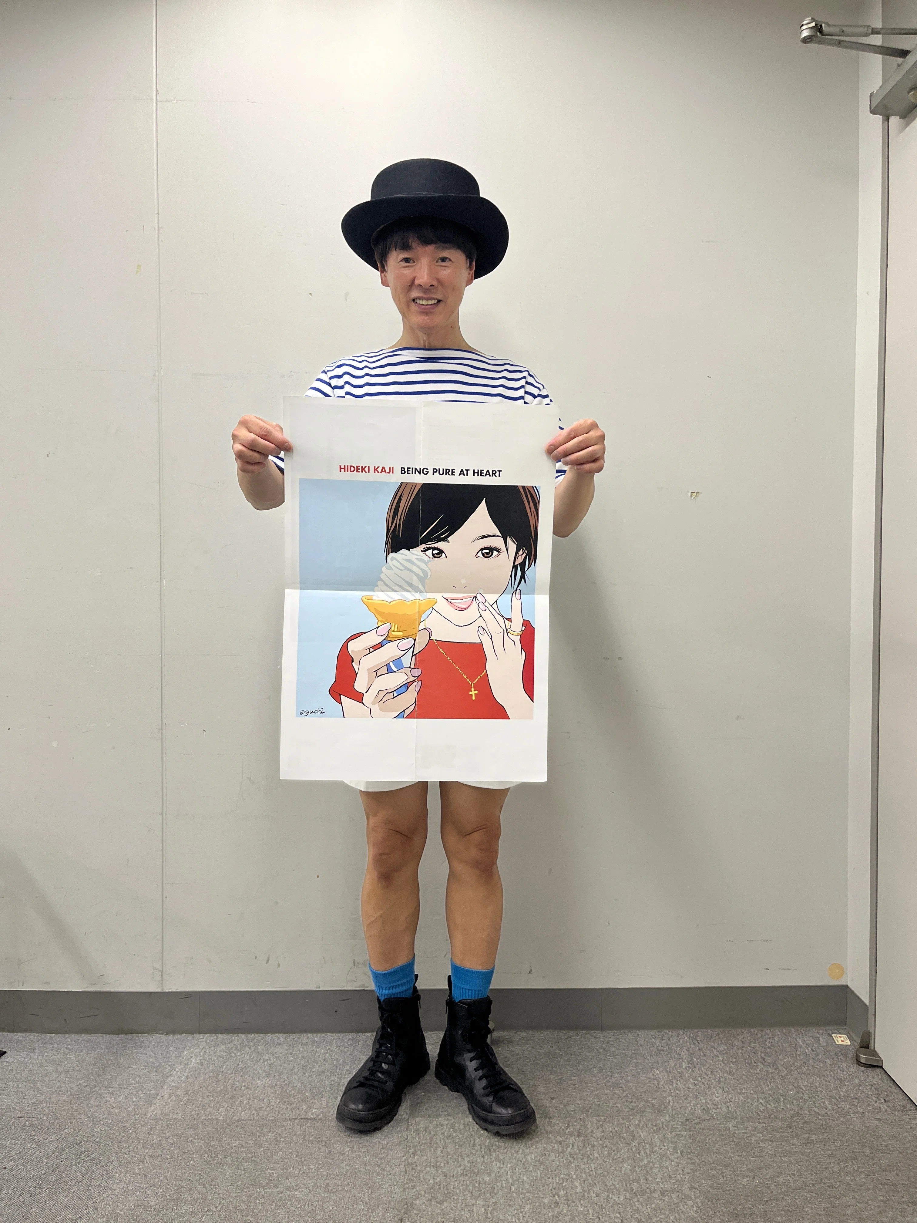ピュアでいることの痛みの先にあるもの｜カジヒデキ