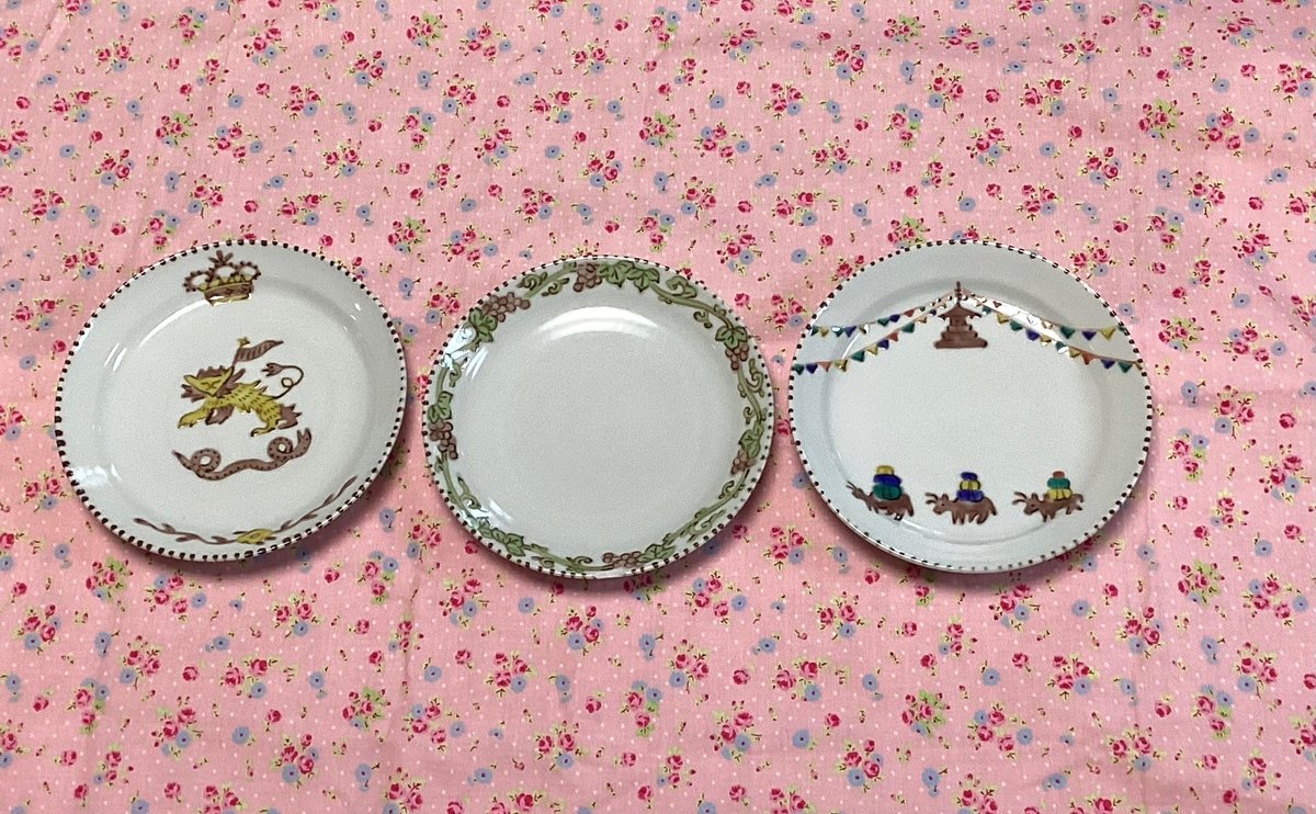 わたしのお気に入り〜食器たち｜ブラボーなかまち 