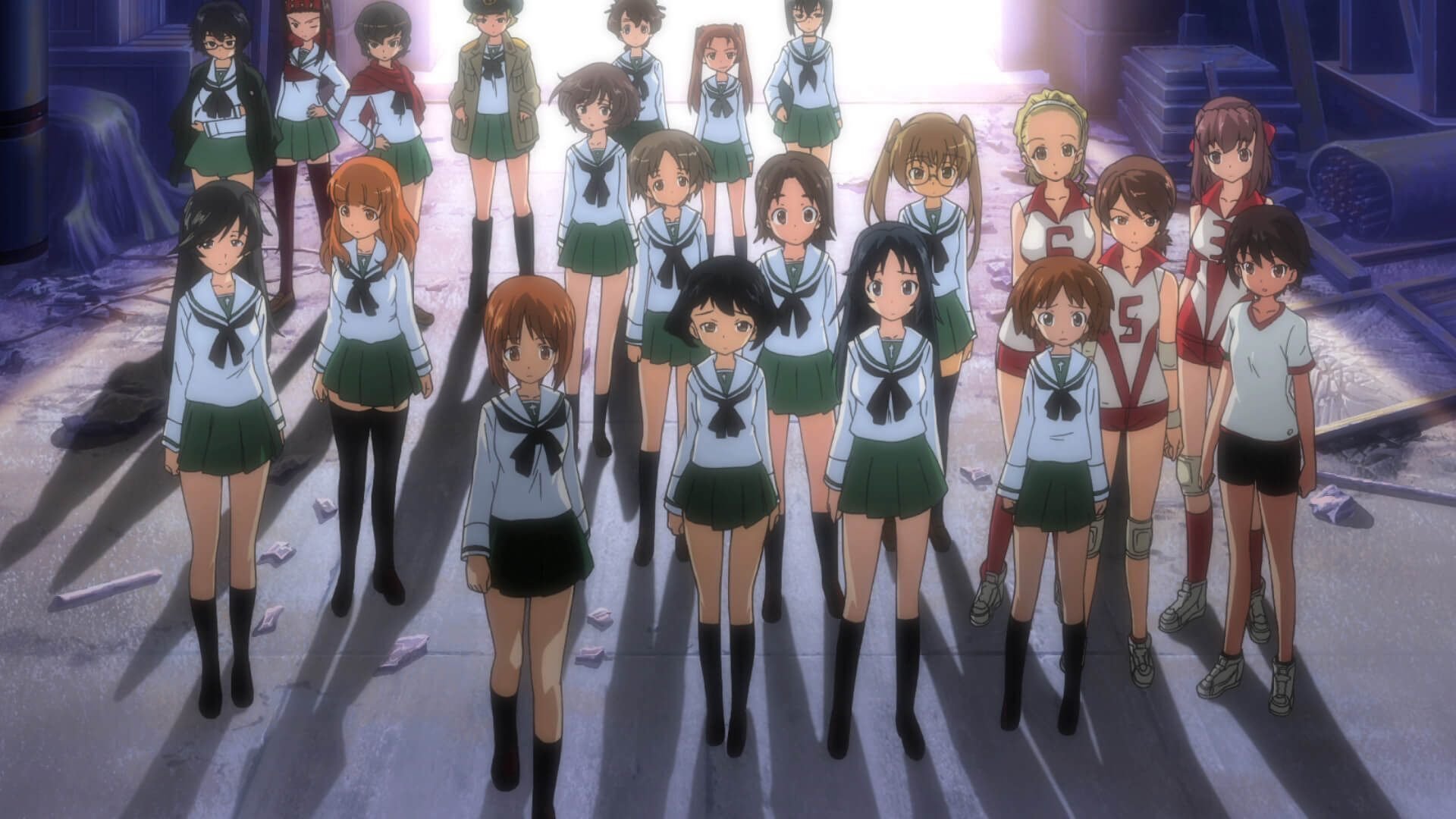 おすすめアニメ紹介】『ガールズ＆パンツァー』ガルパン GuP ｜Project