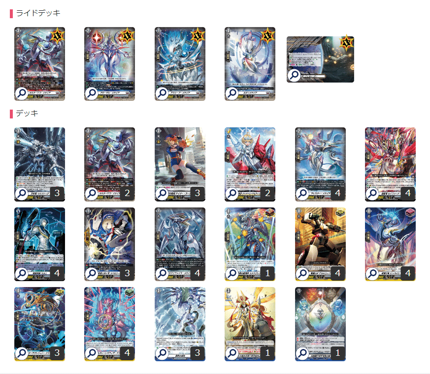 メサイアデッキパーツ スペシャルシリーズ第4弾「Stride Deckset Messiah(ストライド