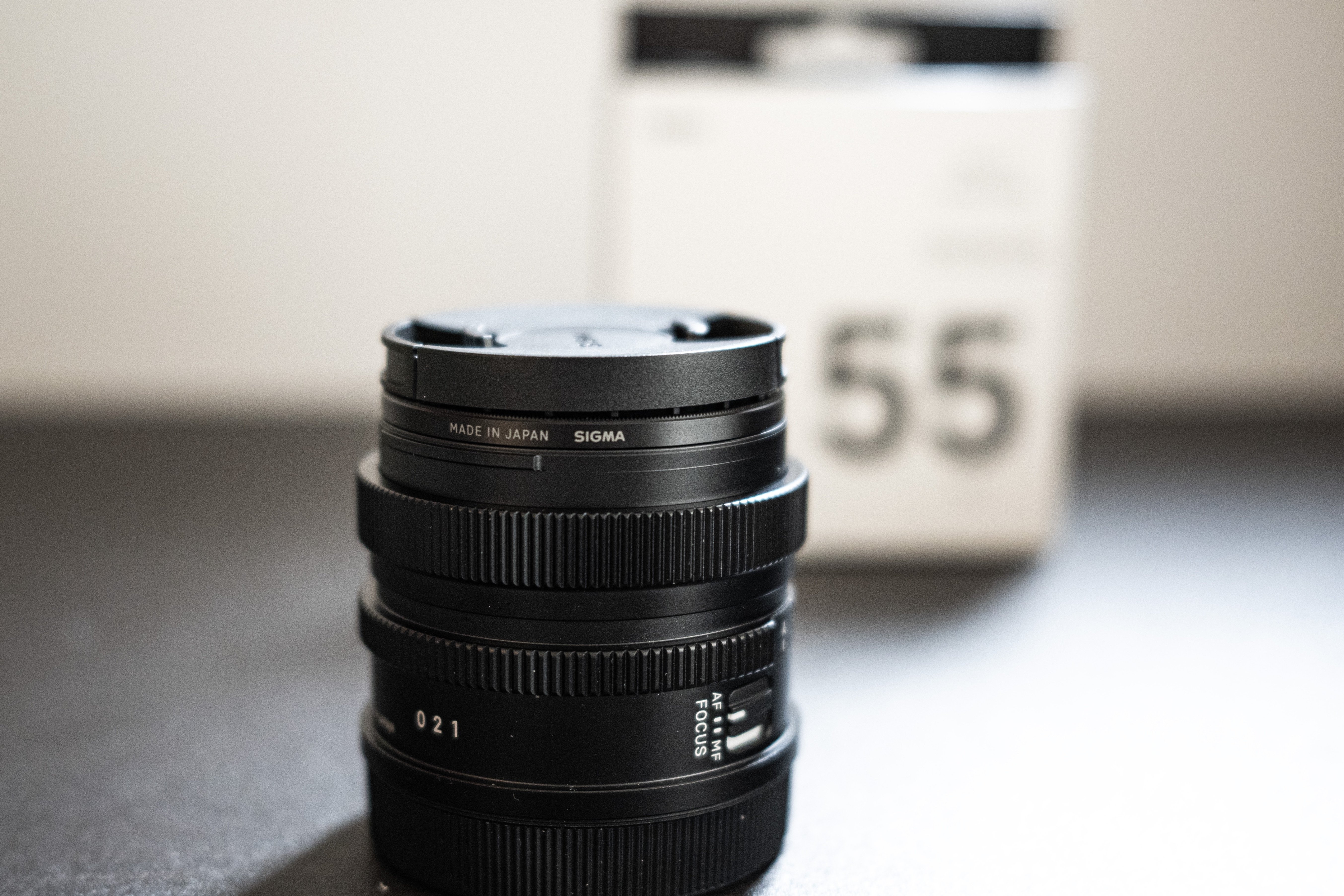 【美品】SIGMA レンズ/プロテクターセット SIGMAのレンズにプロテクターをつけた話｜セバス（Sebastian