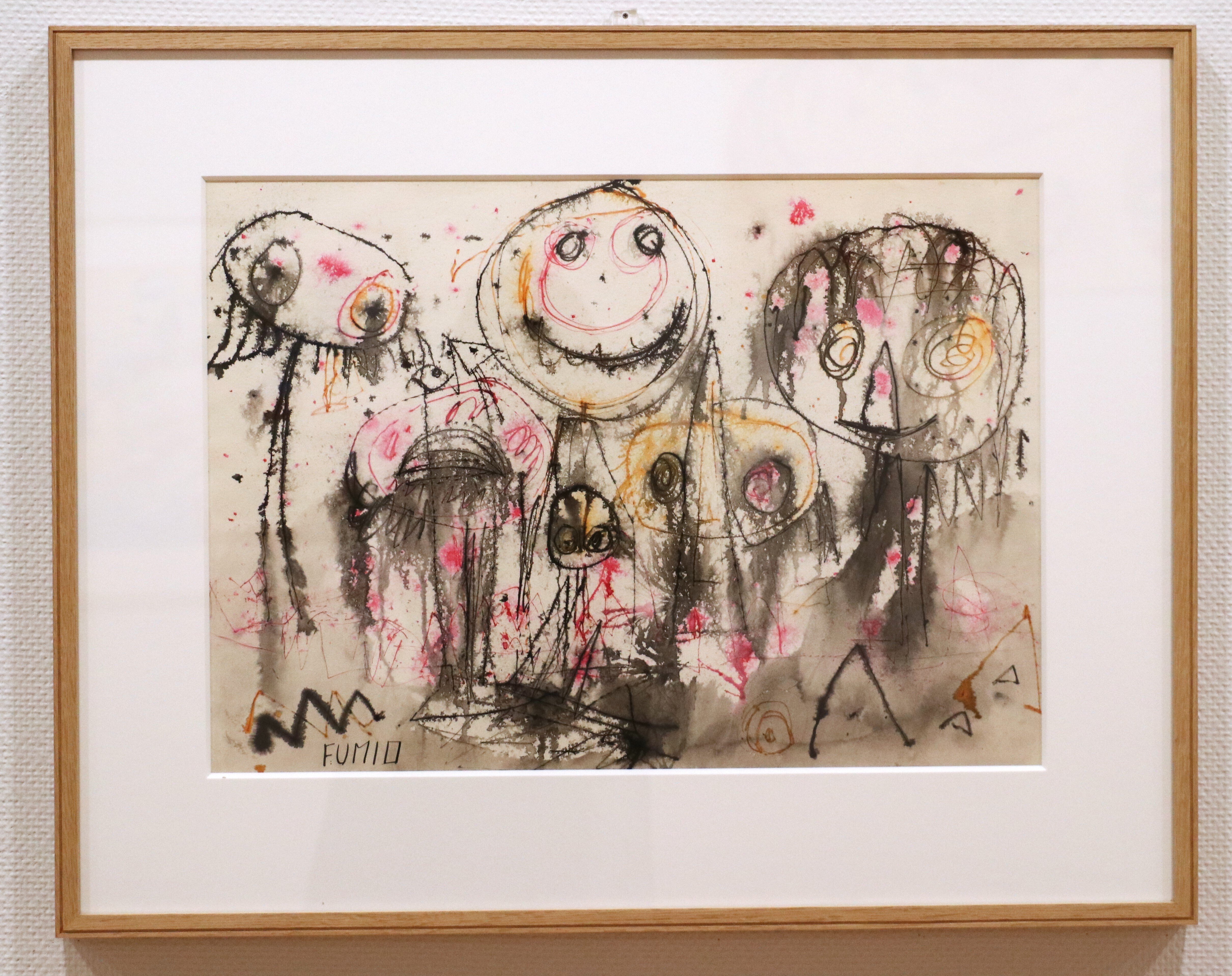 難波田史男 特別展示 没後50年-「生と死の相克に魅入られた精神