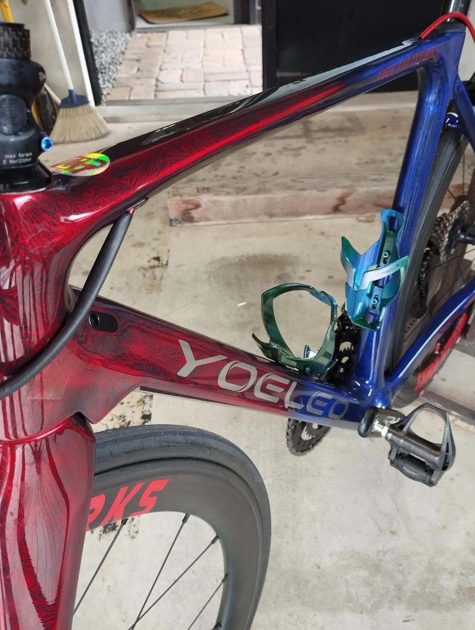 コスパが狂ってる超軽量1260g新型ホイールについてYOELEOの中の コスパが狂ってる超軽量1260g新型ホイールについてYOELEOの中の